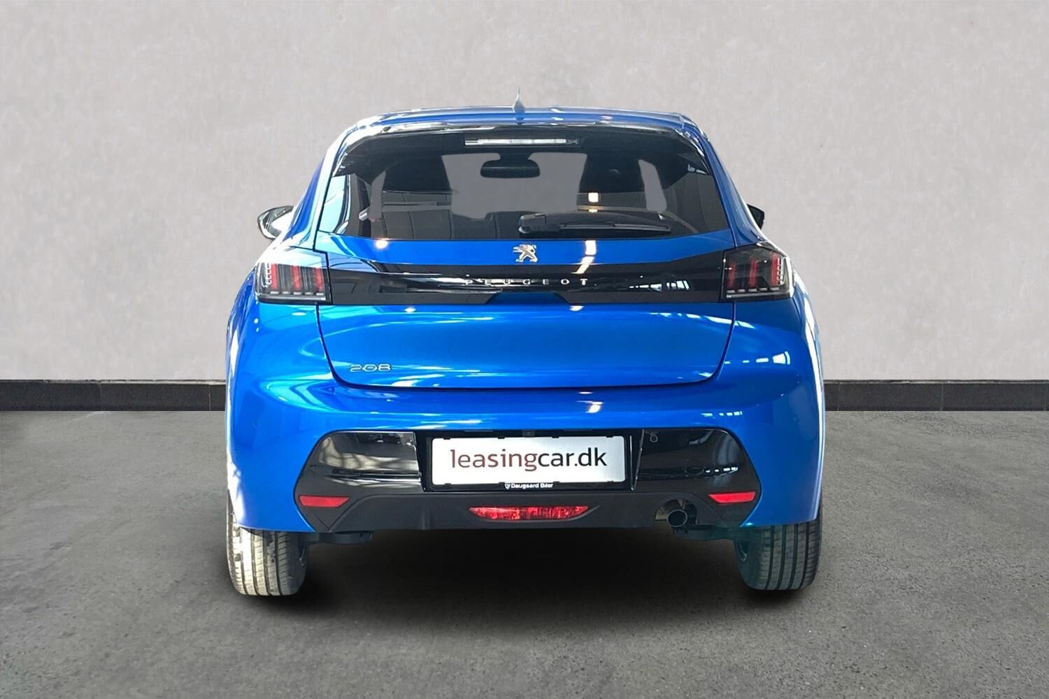 Billede af Peugeot 208 1,2 PureTech Allure Pack 100HK 5d 6g