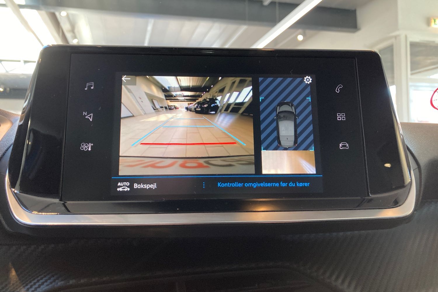 Billede af Peugeot 208 1,2 PureTech Allure Pack 100HK 5d 6g