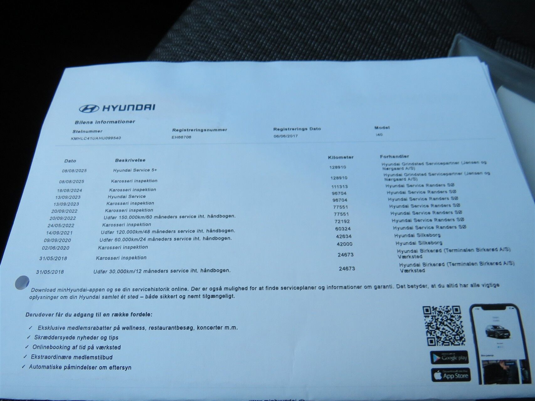 Billede af Hyundai i40 1,7 CRDi Trend ISG 141HK 6g