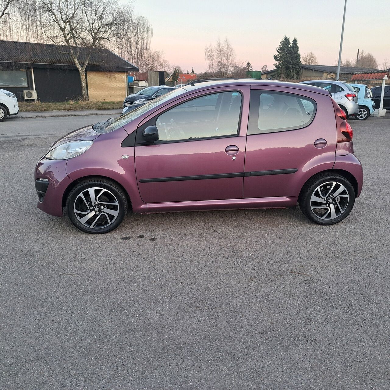 Billede af Peugeot 107 1,0 Motion Air 68HK 5d