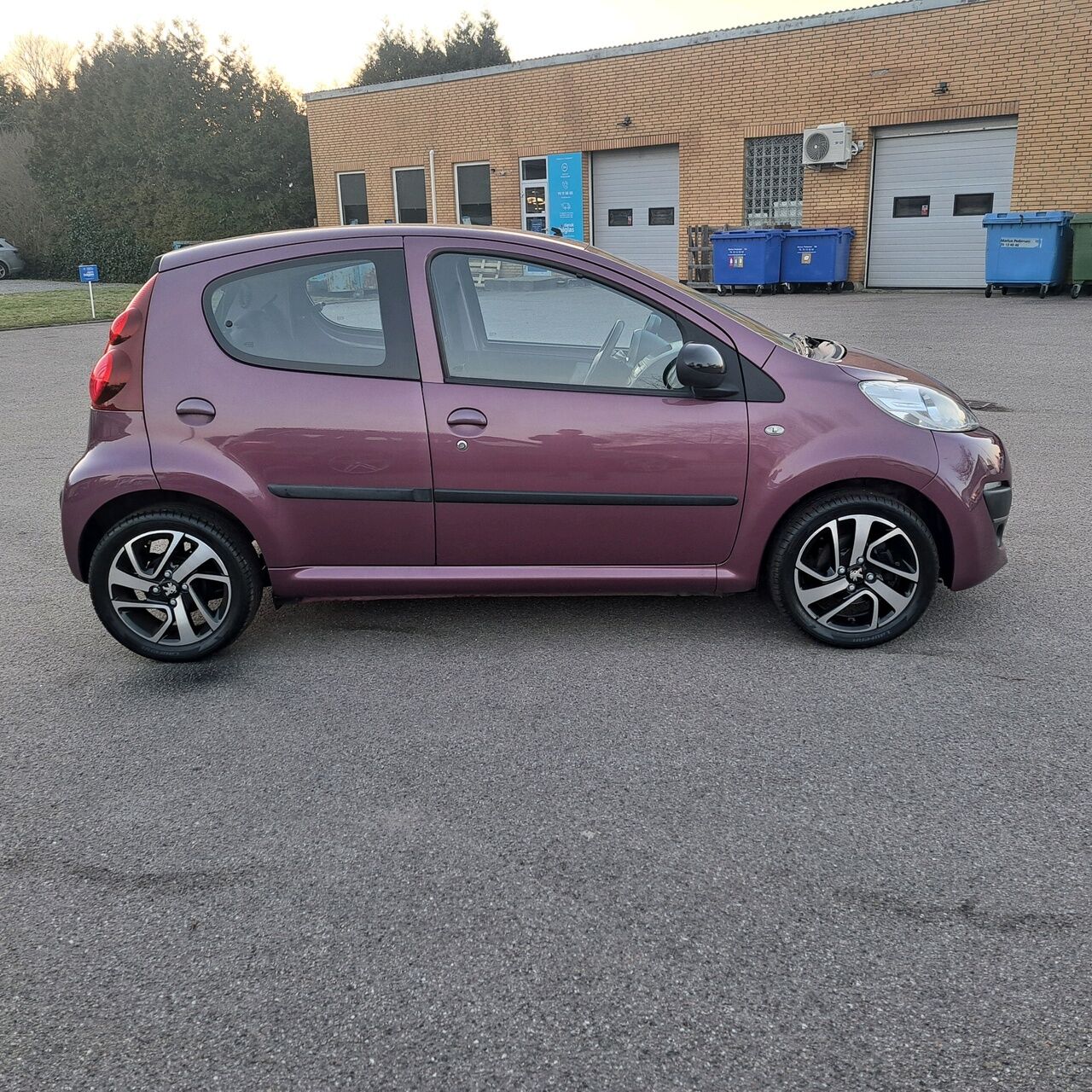 Billede af Peugeot 107 1,0 Motion Air 68HK 5d