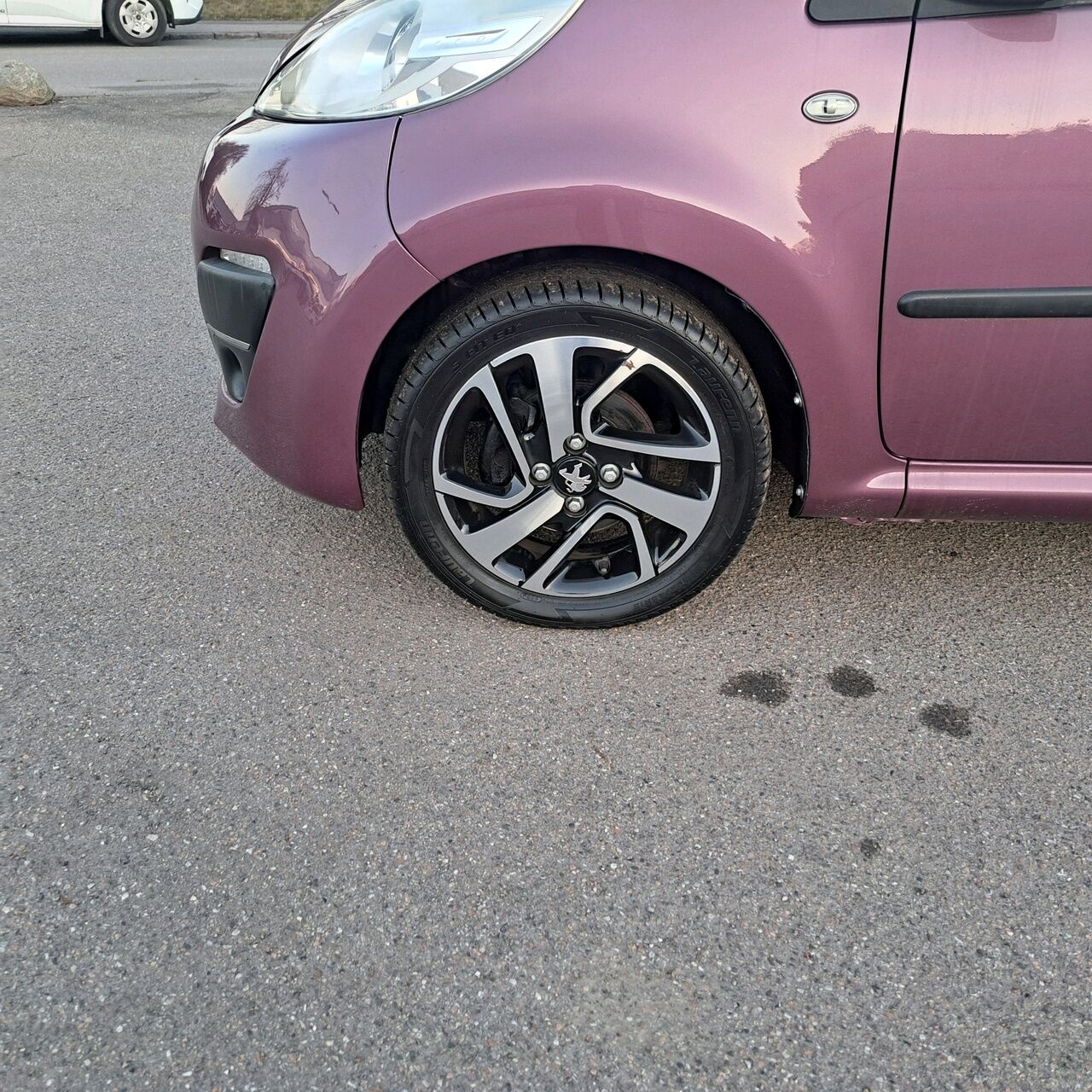 Billede af Peugeot 107 1,0 Motion Air 68HK 5d