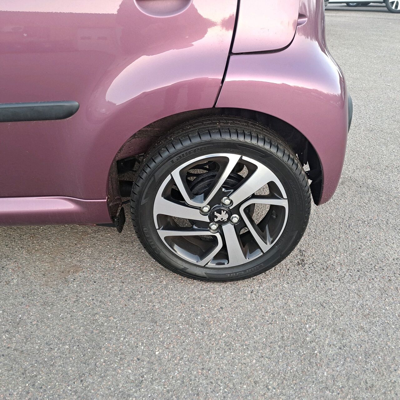 Billede af Peugeot 107 1,0 Motion Air 68HK 5d