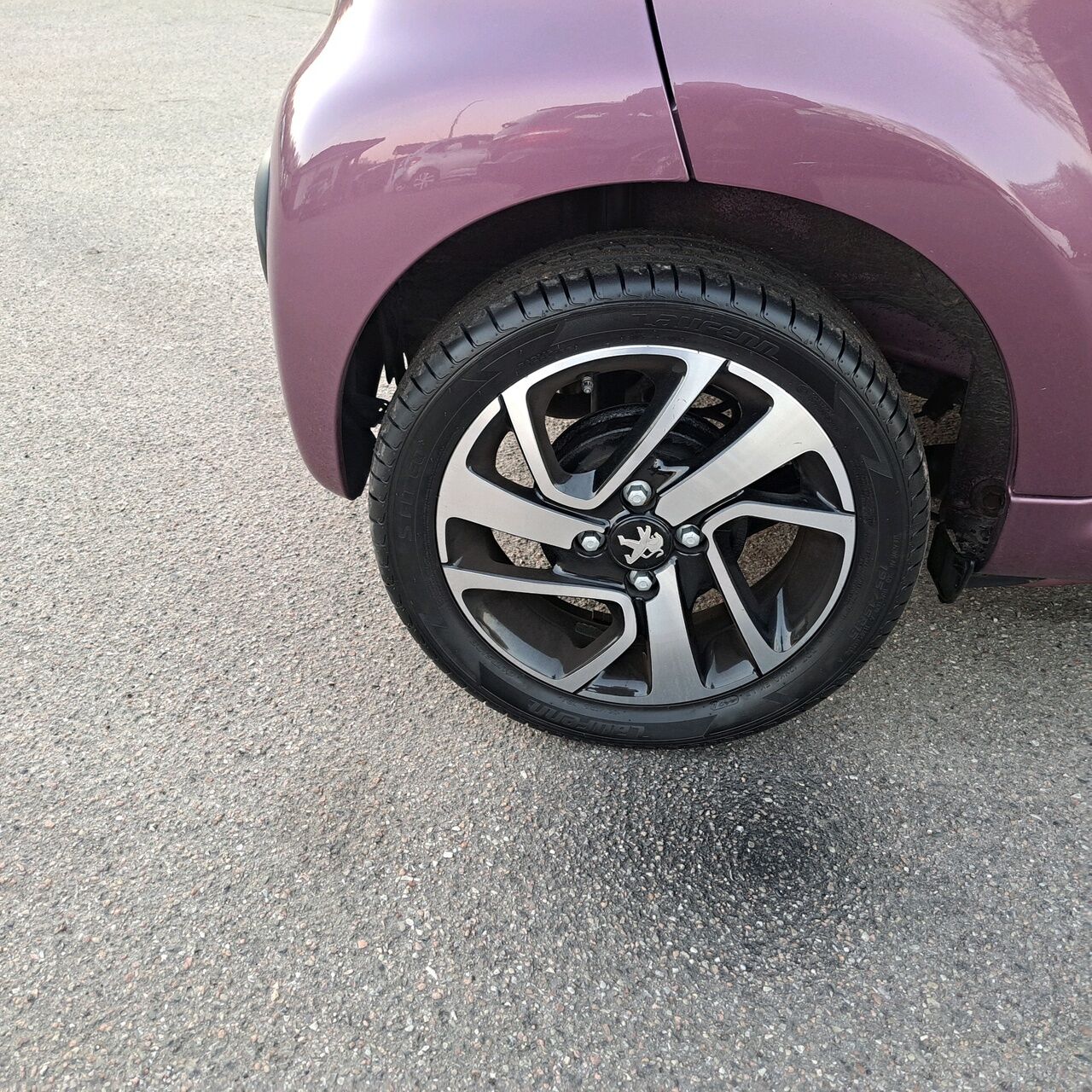 Billede af Peugeot 107 1,0 Motion Air 68HK 5d