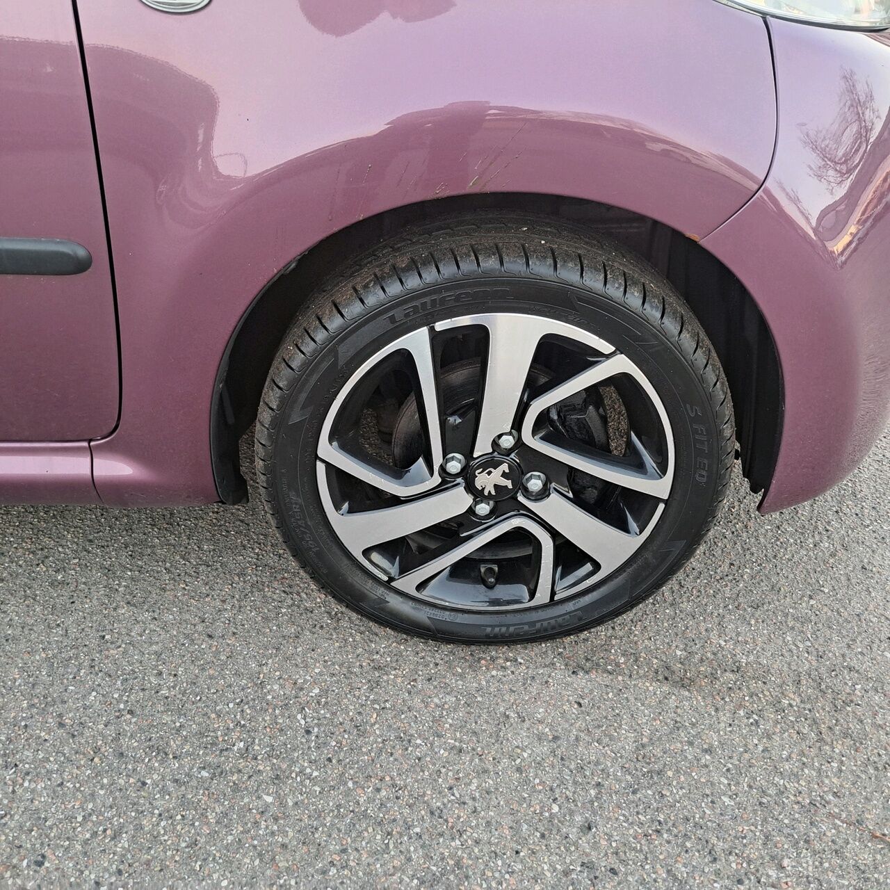 Billede af Peugeot 107 1,0 Motion Air 68HK 5d