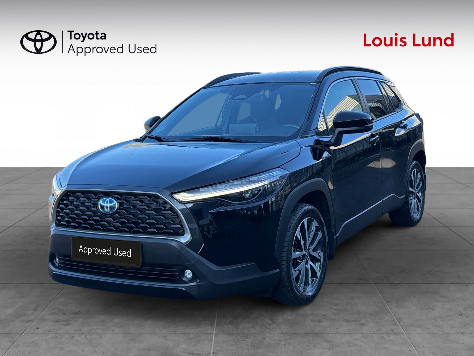 Billede af Toyota Corolla Cross 2,0 Hybrid Style Comfort E-CVT 197HK 5d Aut.