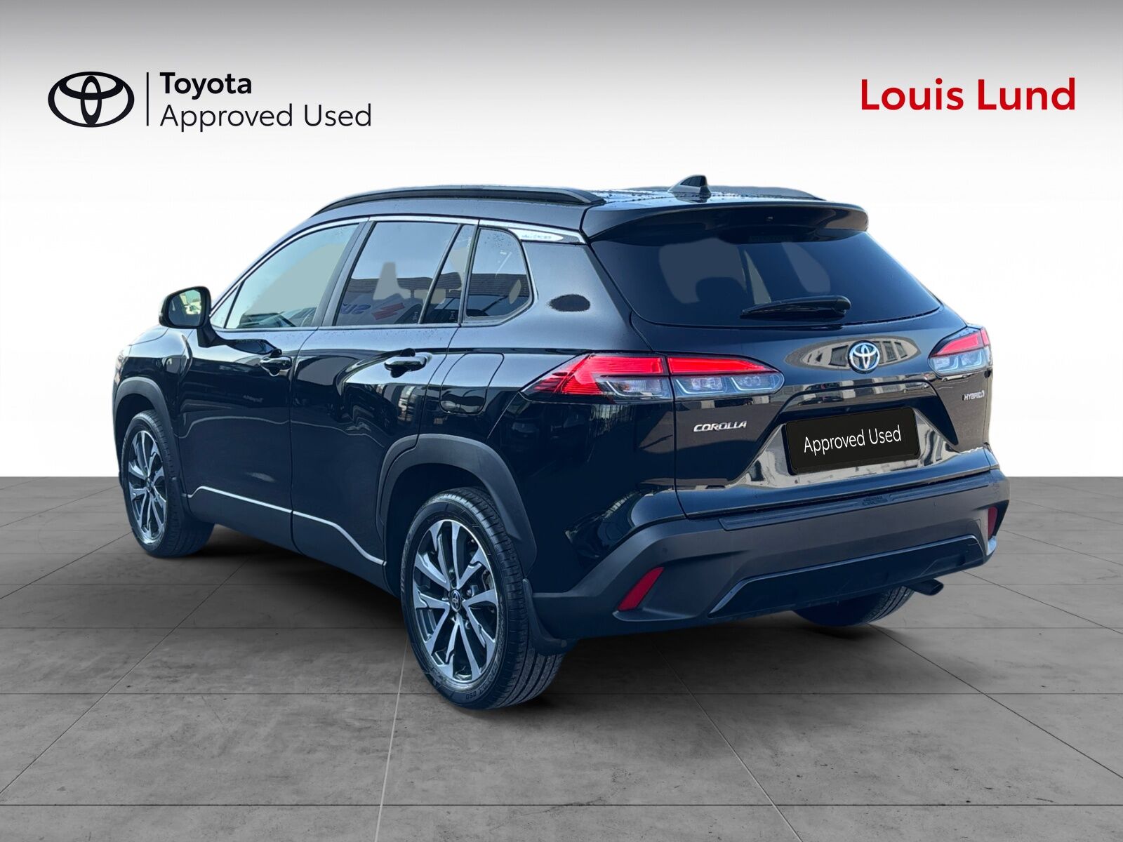 Billede af Toyota Corolla Cross 2,0 Hybrid Style Comfort E-CVT 197HK 5d Aut.