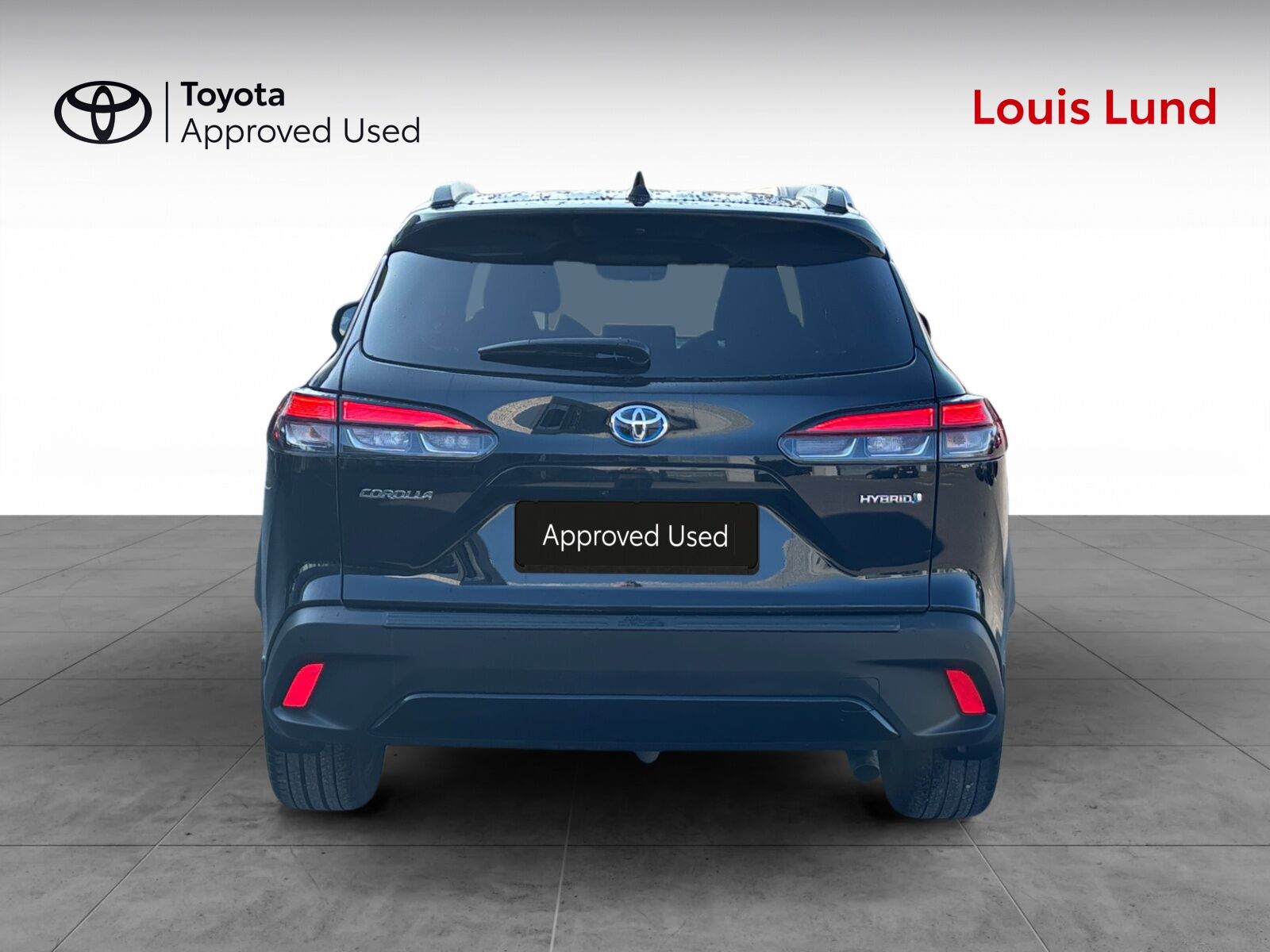 Billede af Toyota Corolla Cross 2,0 Hybrid Style Comfort E-CVT 197HK 5d Aut.