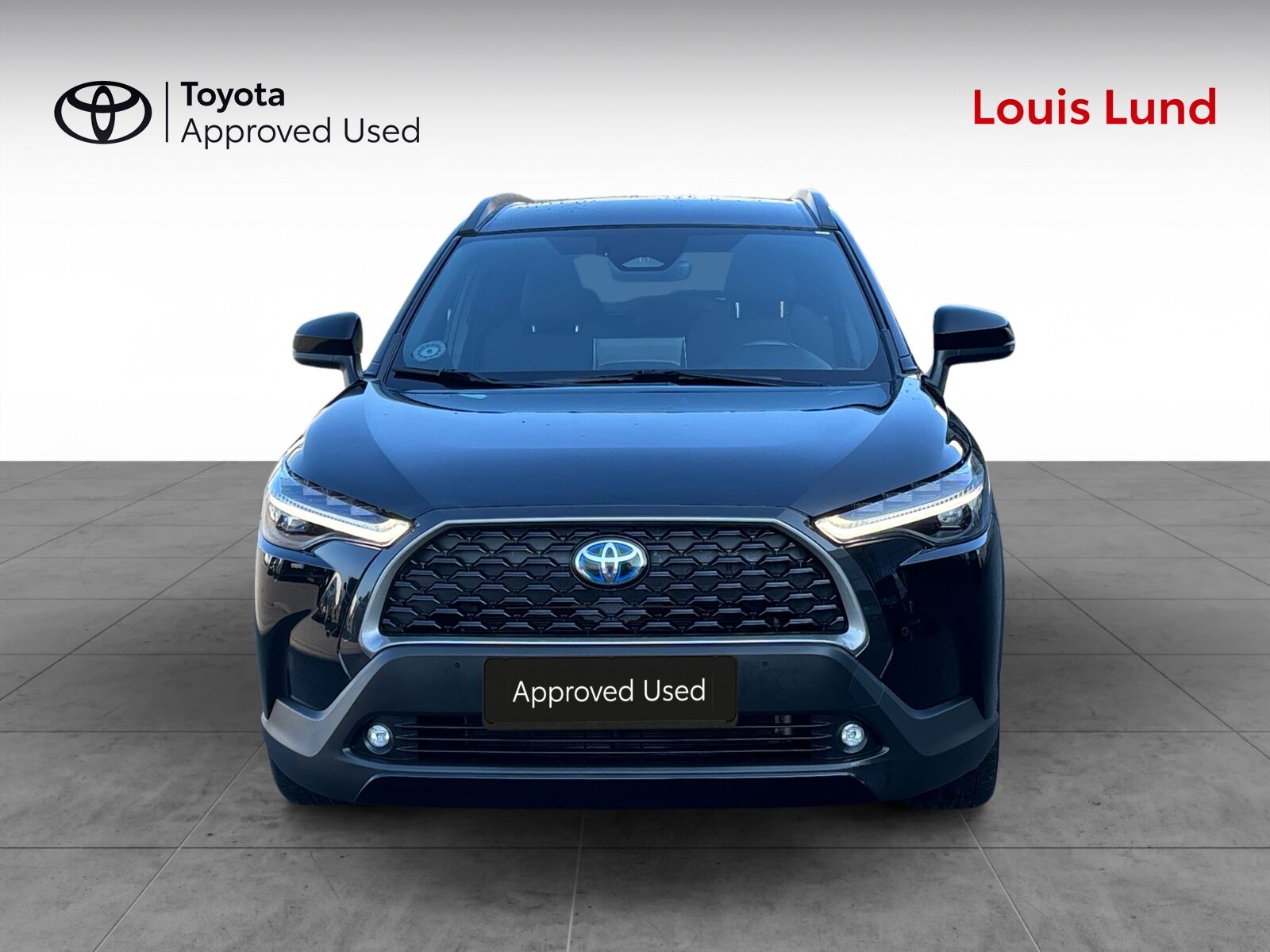 Billede af Toyota Corolla Cross 2,0 Hybrid Style Comfort E-CVT 197HK 5d Aut.