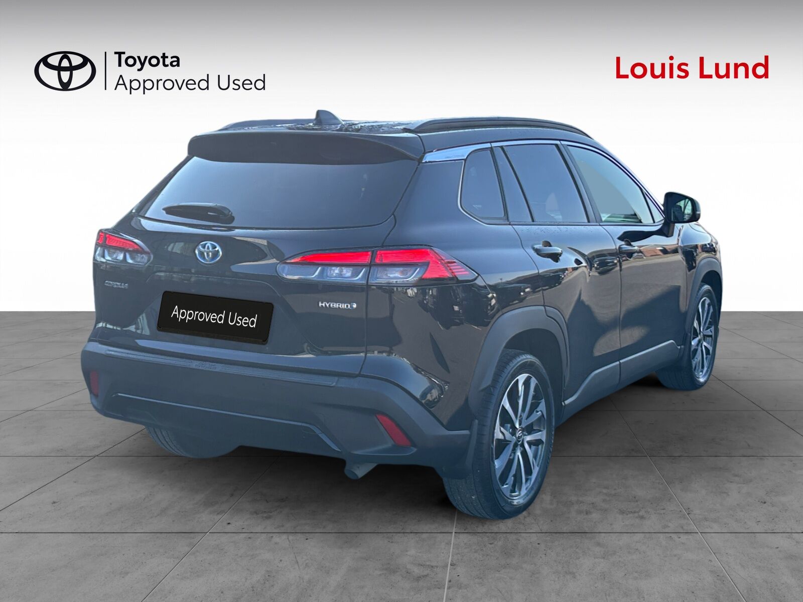 Billede af Toyota Corolla Cross 2,0 Hybrid Style Comfort E-CVT 197HK 5d Aut.