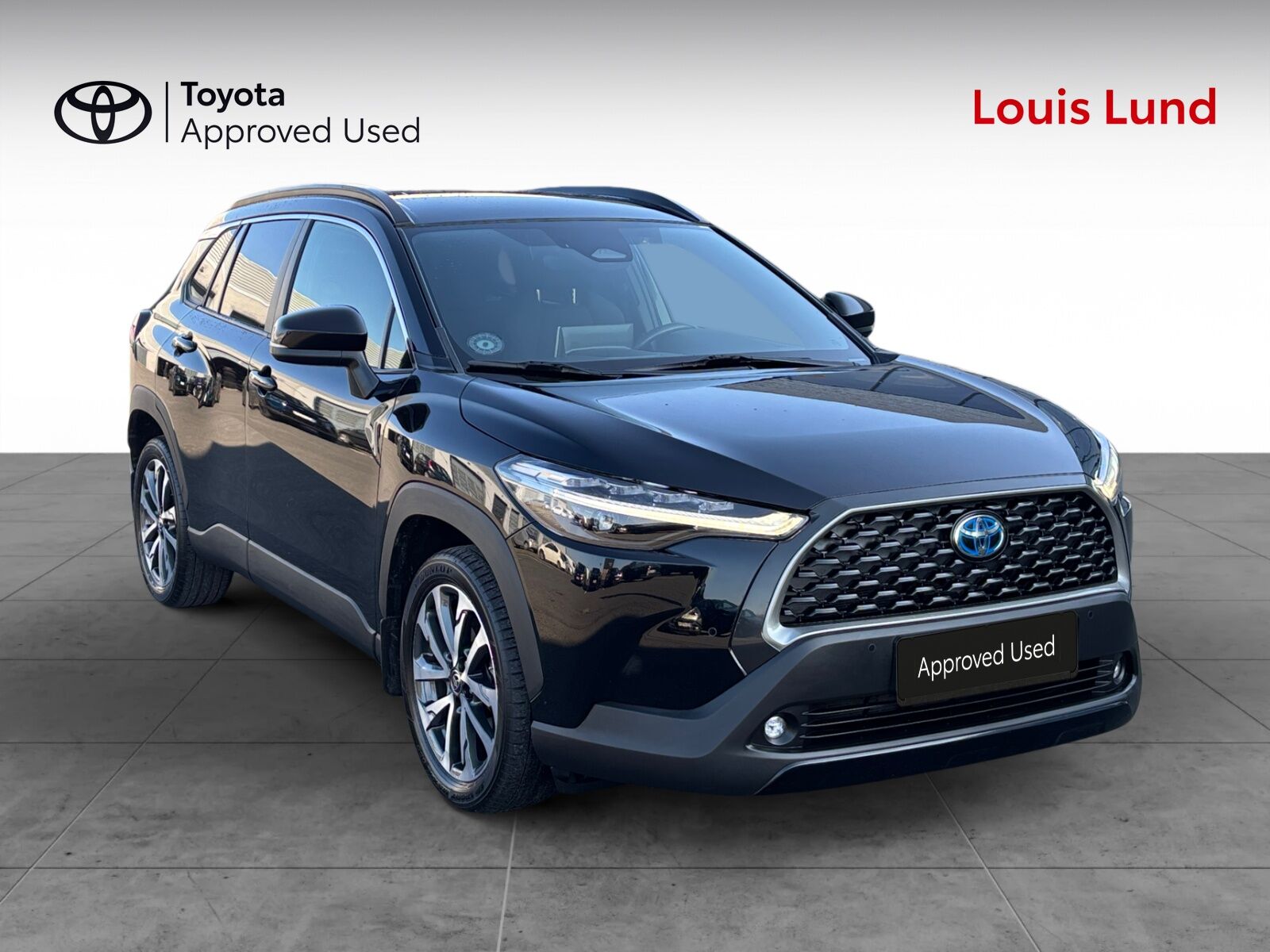 Billede af Toyota Corolla Cross 2,0 Hybrid Style Comfort E-CVT 197HK 5d Aut.