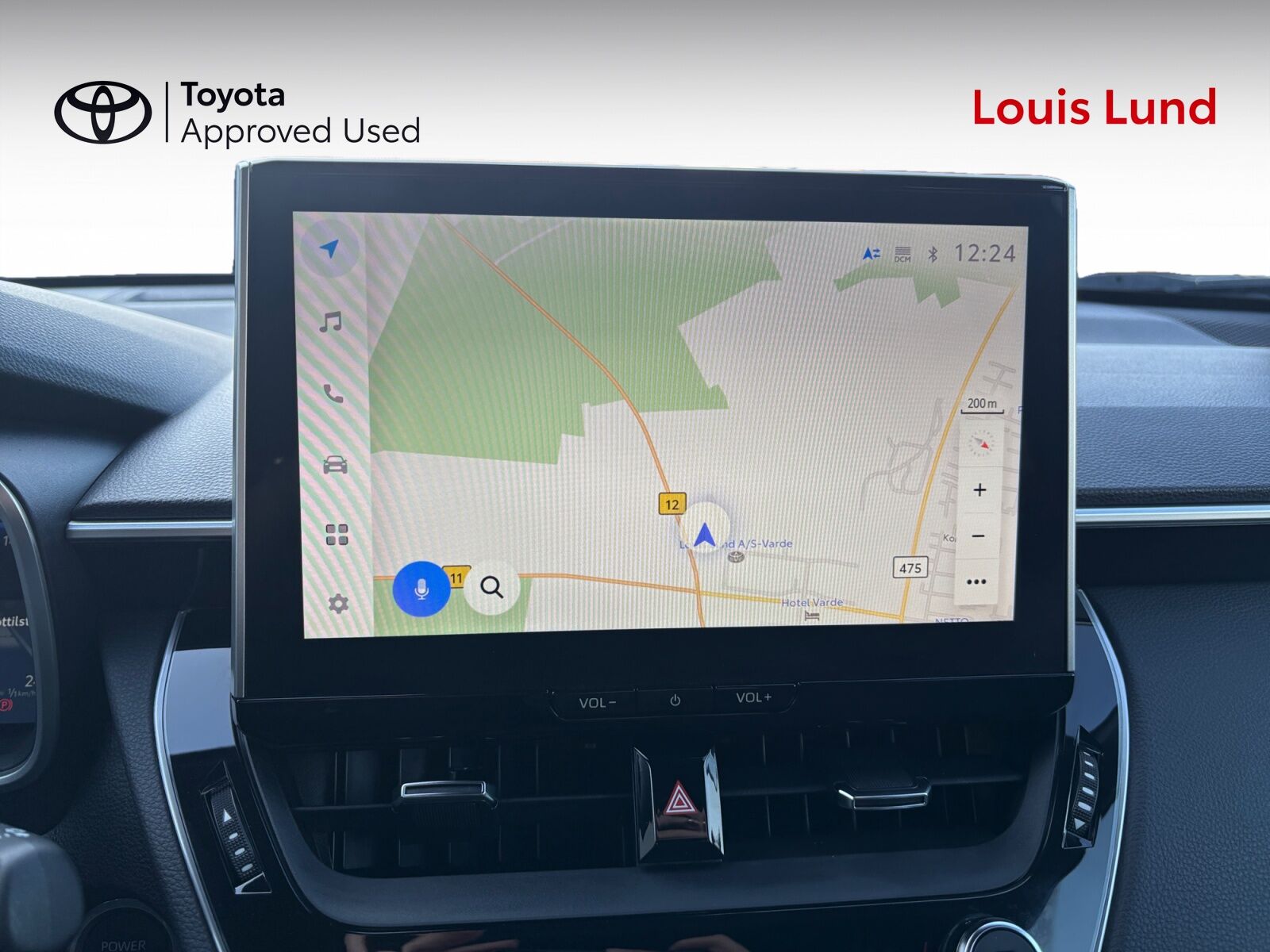 Billede af Toyota Corolla Cross 2,0 Hybrid Style Comfort E-CVT 197HK 5d Aut.