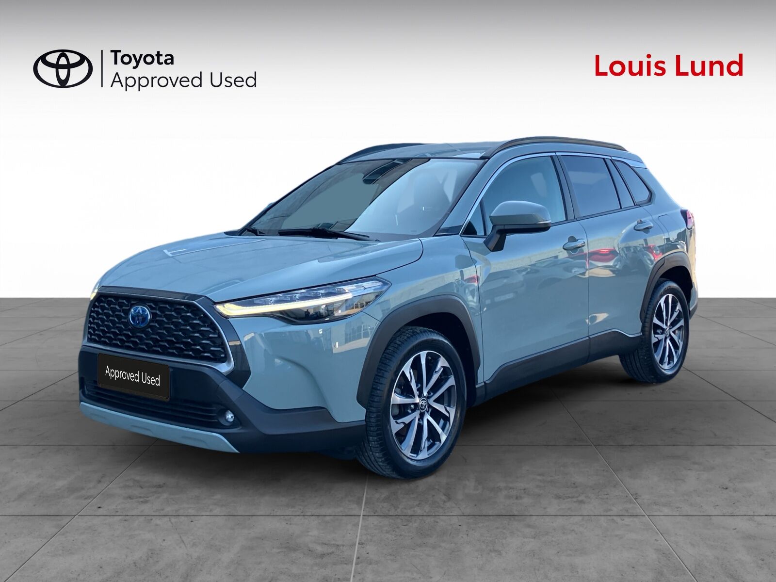 Billede af Toyota Corolla Cross 2,0 Hybrid Style AWD-i 197HK 5d Aut.