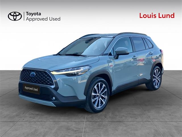 Billede af Toyota Corolla Cross 2,0 Hybrid Style AWD-i 197HK 5d Aut.