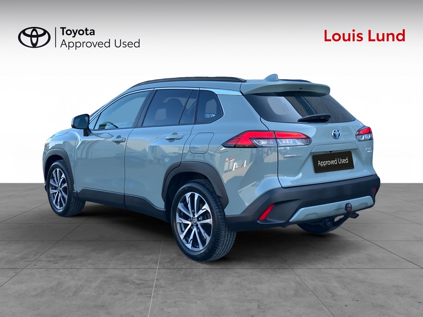 Billede af Toyota Corolla Cross 2,0 Hybrid Style AWD-i 197HK 5d Aut.