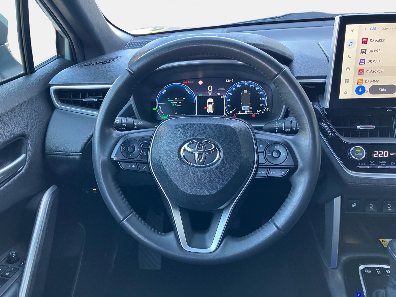 Billede af Toyota Corolla Cross 2,0 Hybrid Style AWD-i 197HK 5d Aut.