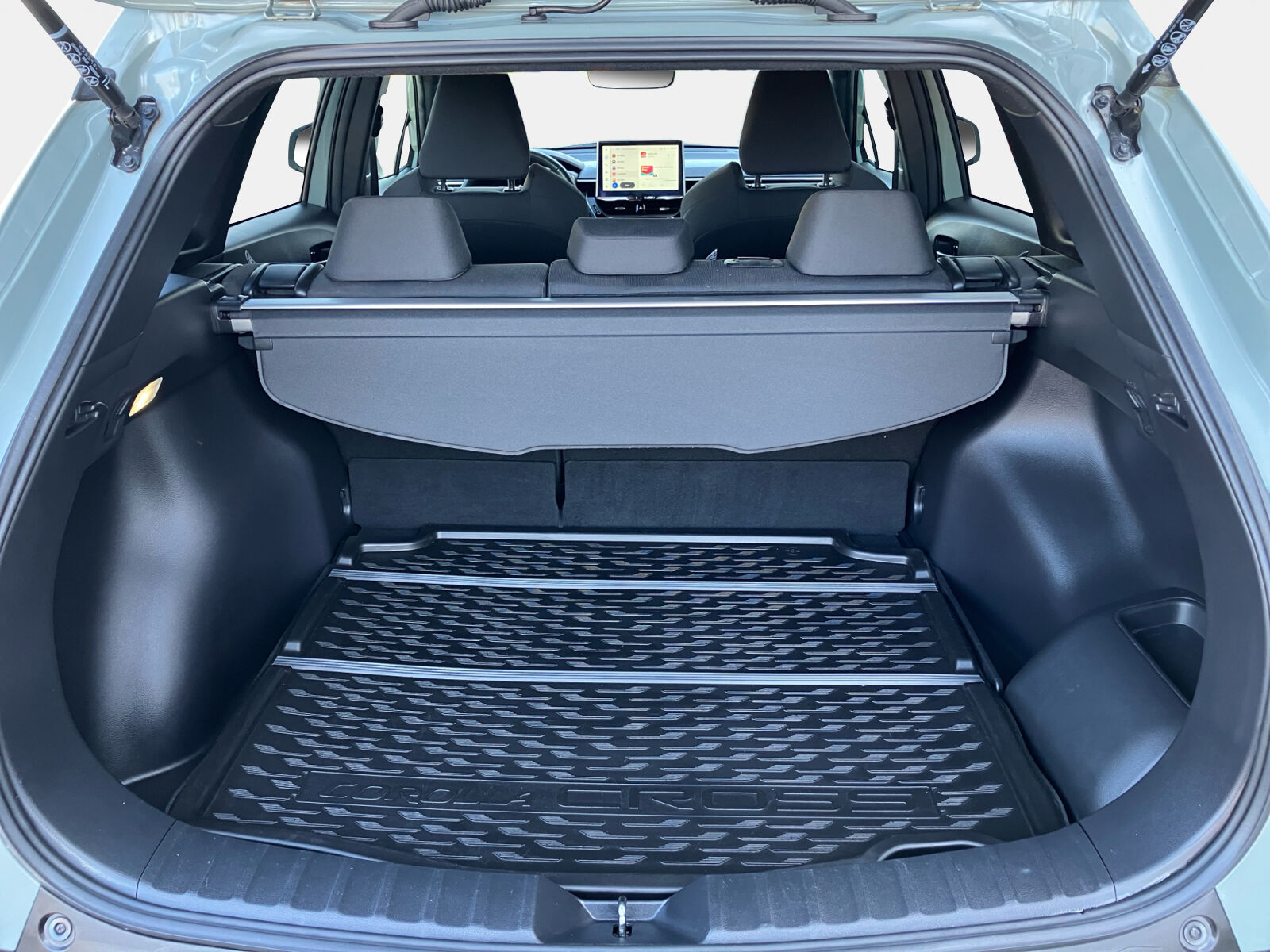 Billede af Toyota Corolla Cross 2,0 Hybrid Style AWD-i 197HK 5d Aut.