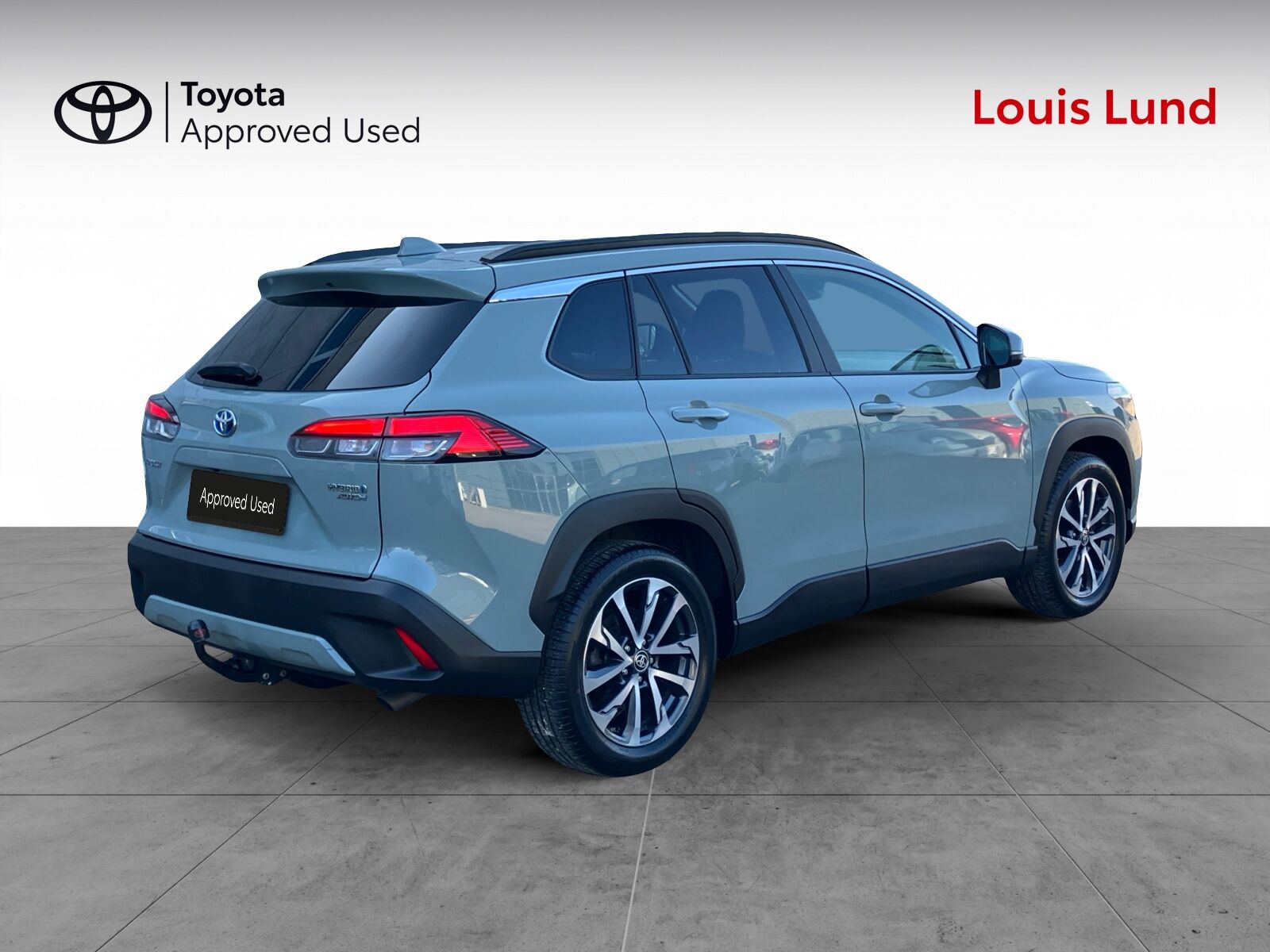 Billede af Toyota Corolla Cross 2,0 Hybrid Style AWD-i 197HK 5d Aut.