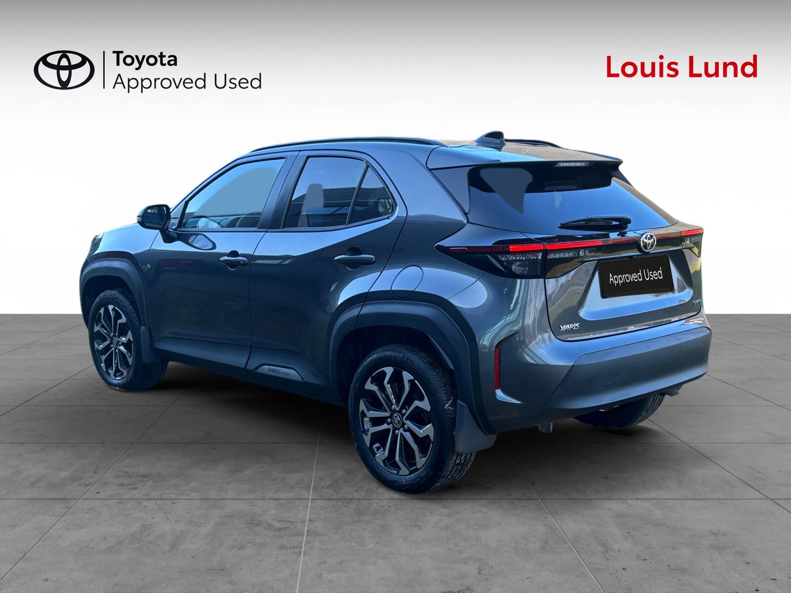 Billede af Toyota Yaris Cross 1,5 Hybrid Style Comfort 116HK 5d Trinl. Gear