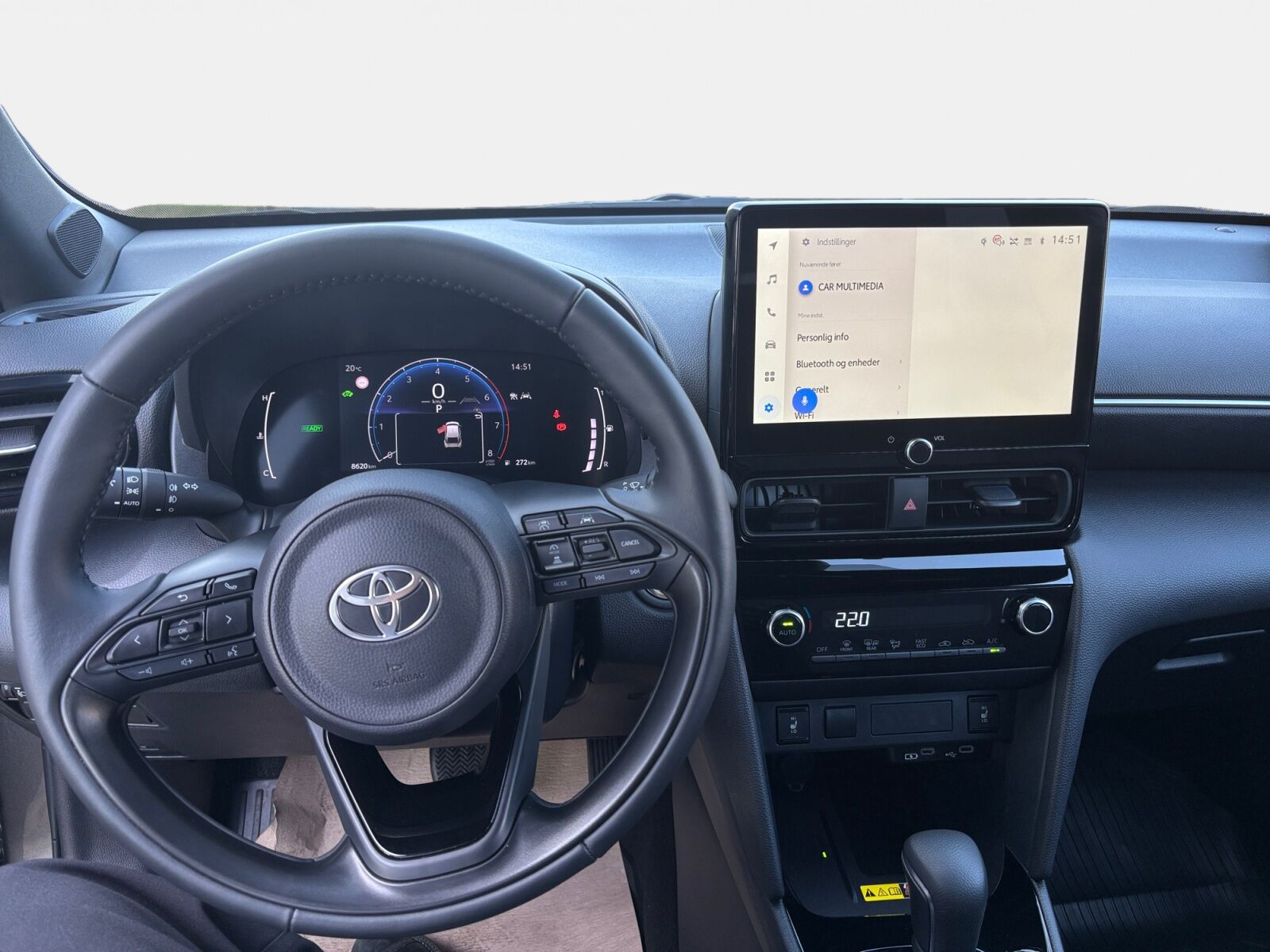 Billede af Toyota Yaris Cross 1,5 Hybrid Style Comfort 116HK 5d Trinl. Gear