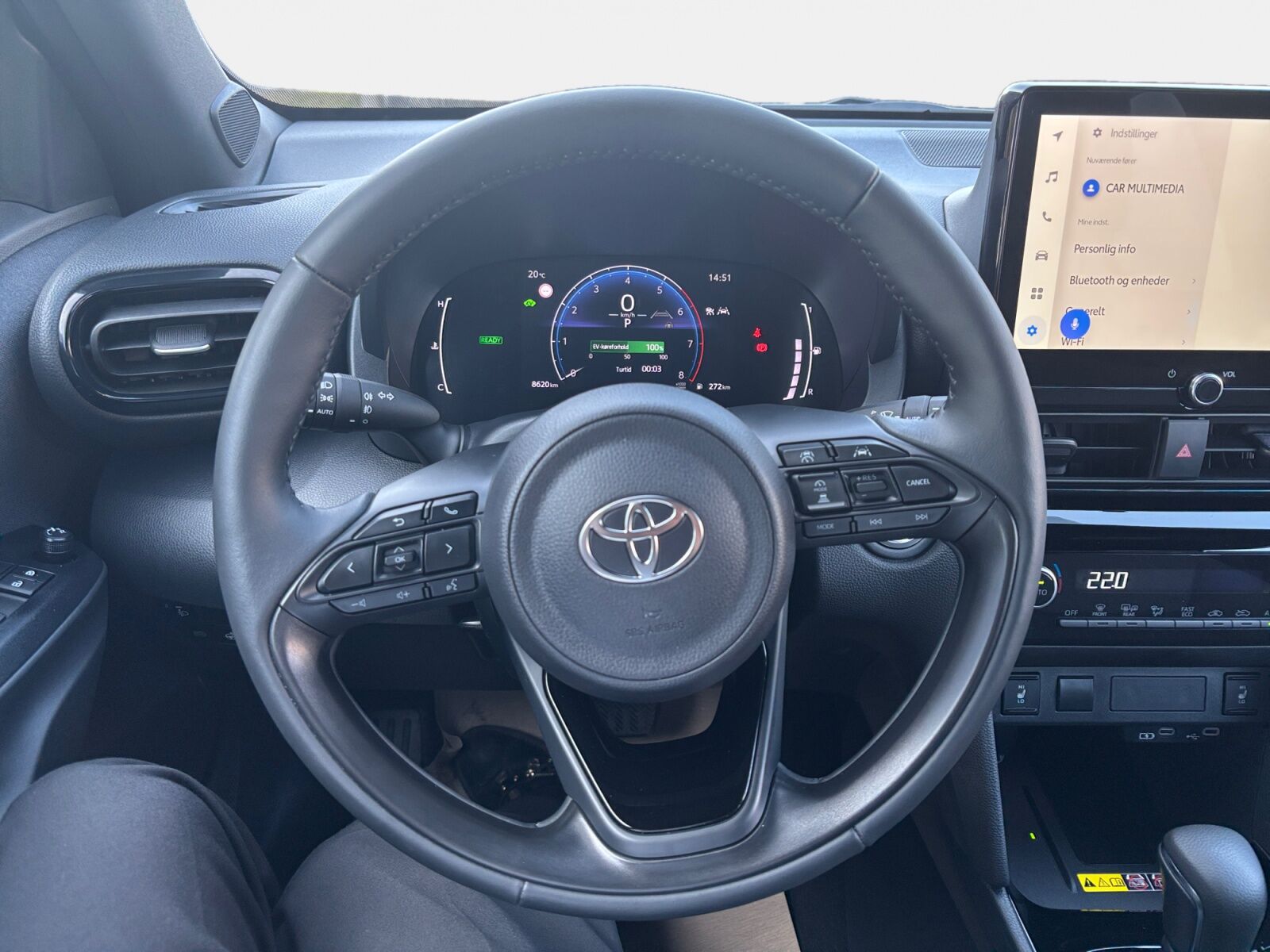 Billede af Toyota Yaris Cross 1,5 Hybrid Style Comfort 116HK 5d Trinl. Gear