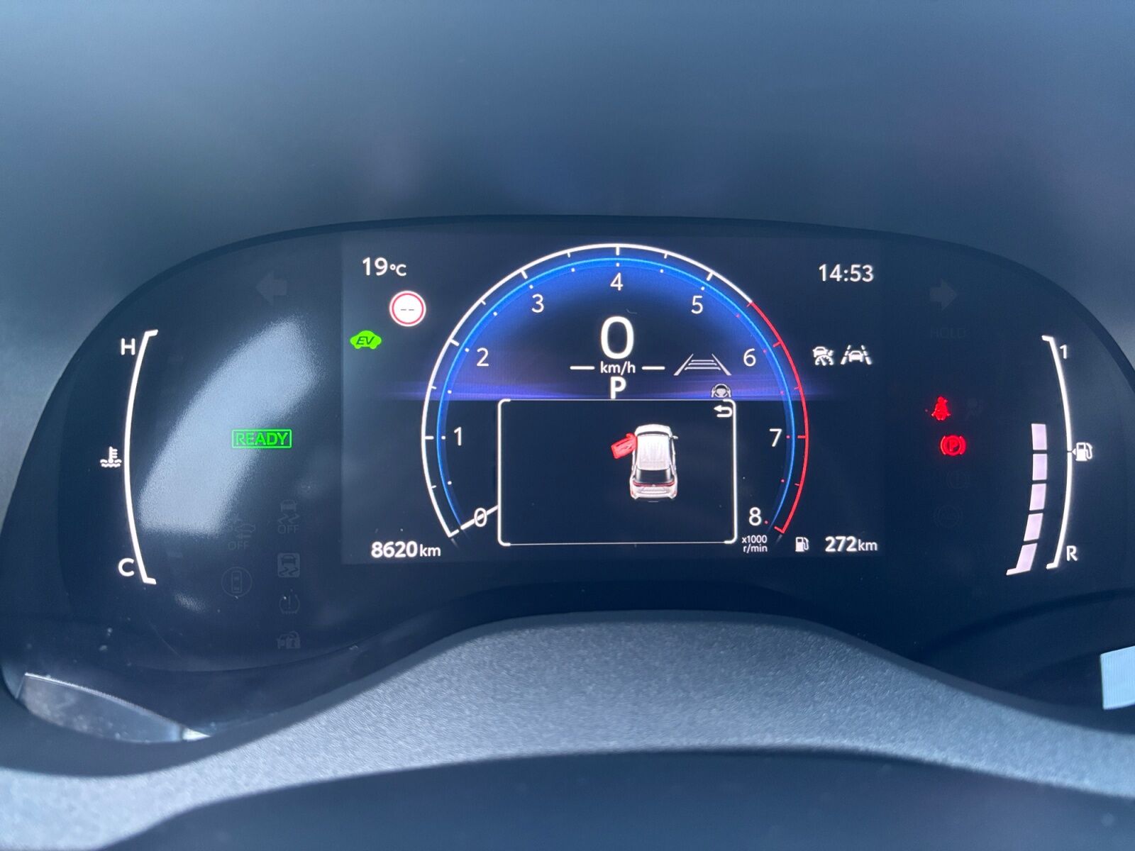 Billede af Toyota Yaris Cross 1,5 Hybrid Style Comfort 116HK 5d Trinl. Gear