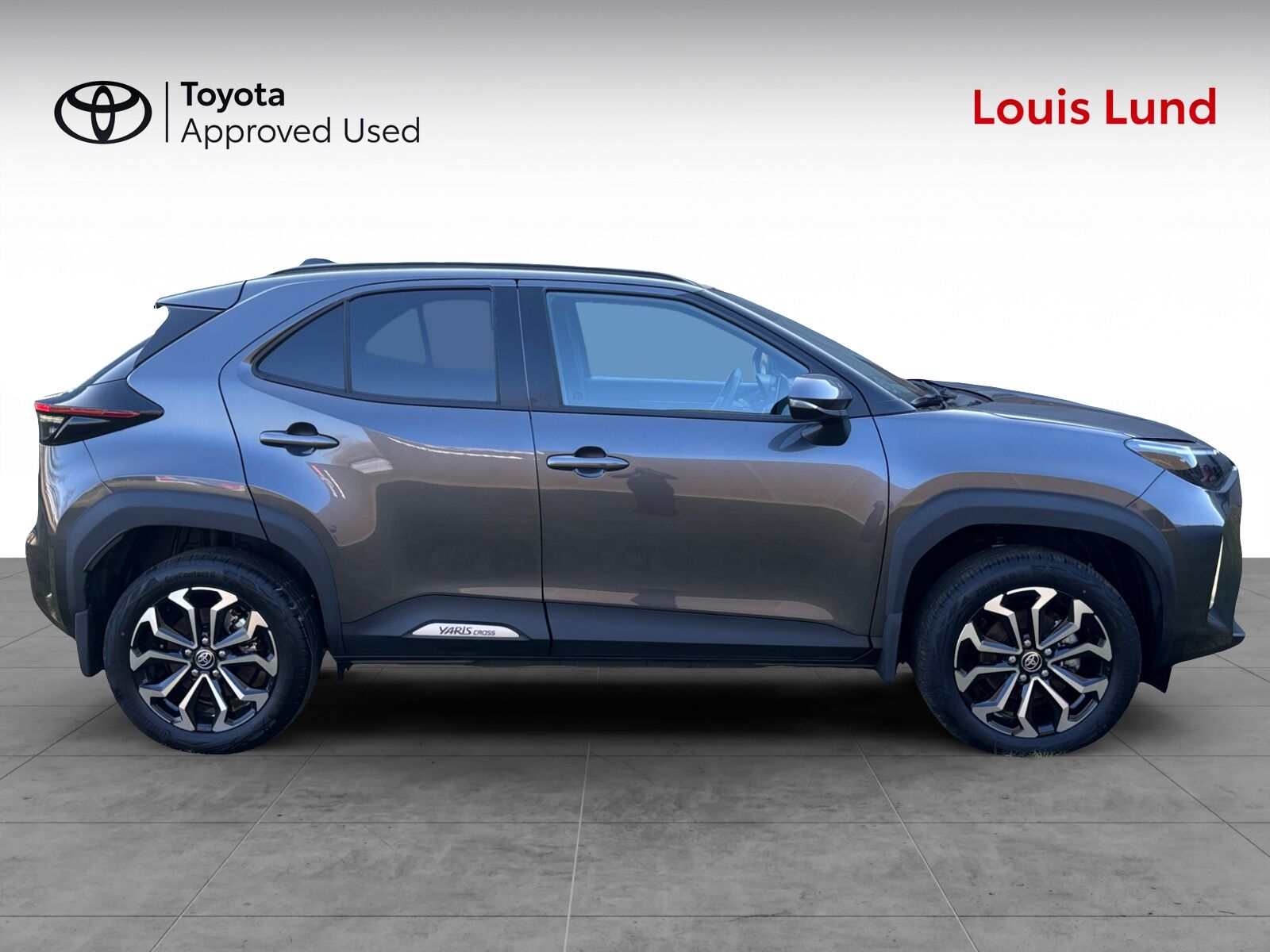 Billede af Toyota Yaris Cross 1,5 Hybrid Style Comfort 116HK 5d Trinl. Gear