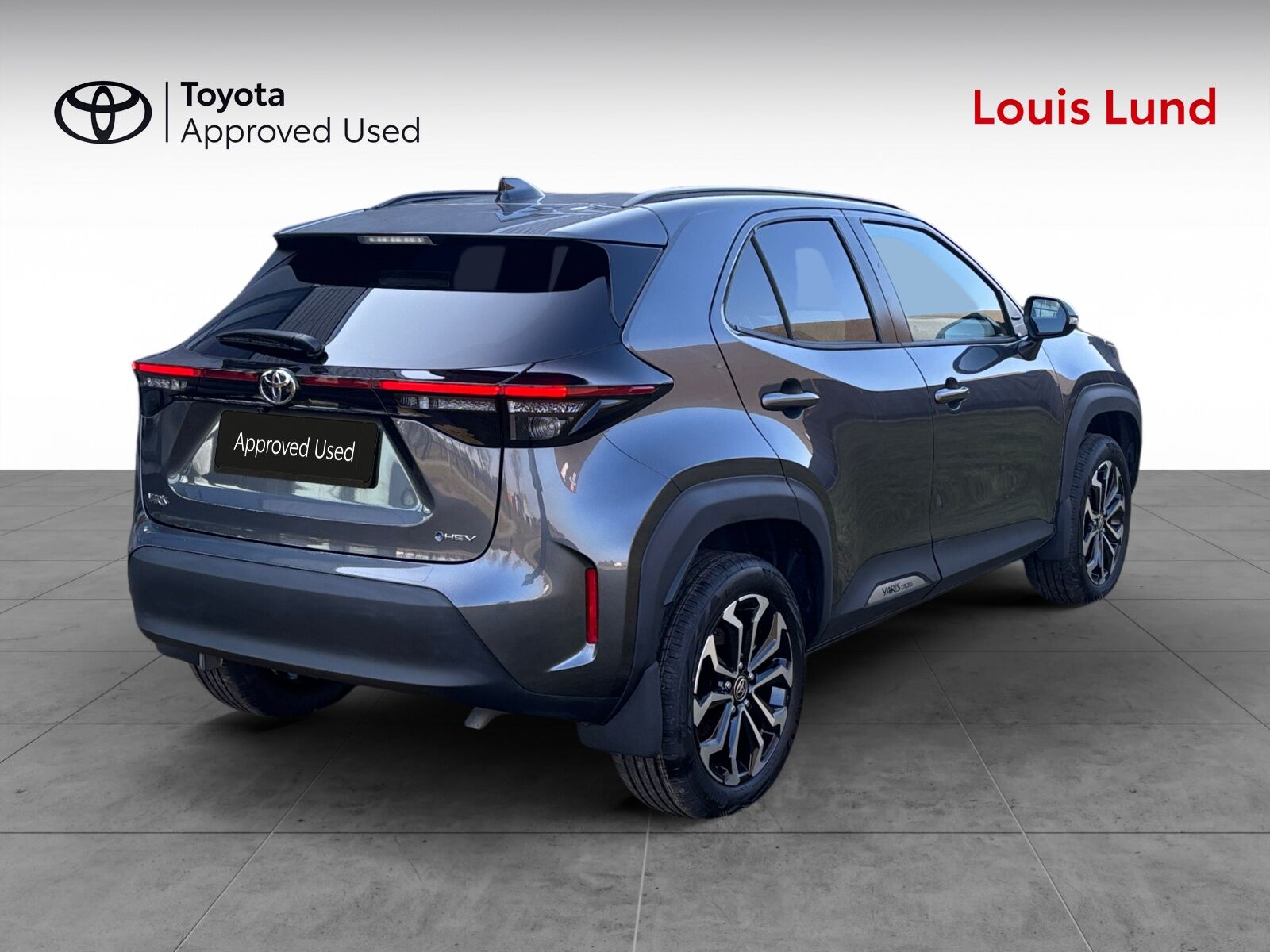 Billede af Toyota Yaris Cross 1,5 Hybrid Style Comfort 116HK 5d Trinl. Gear