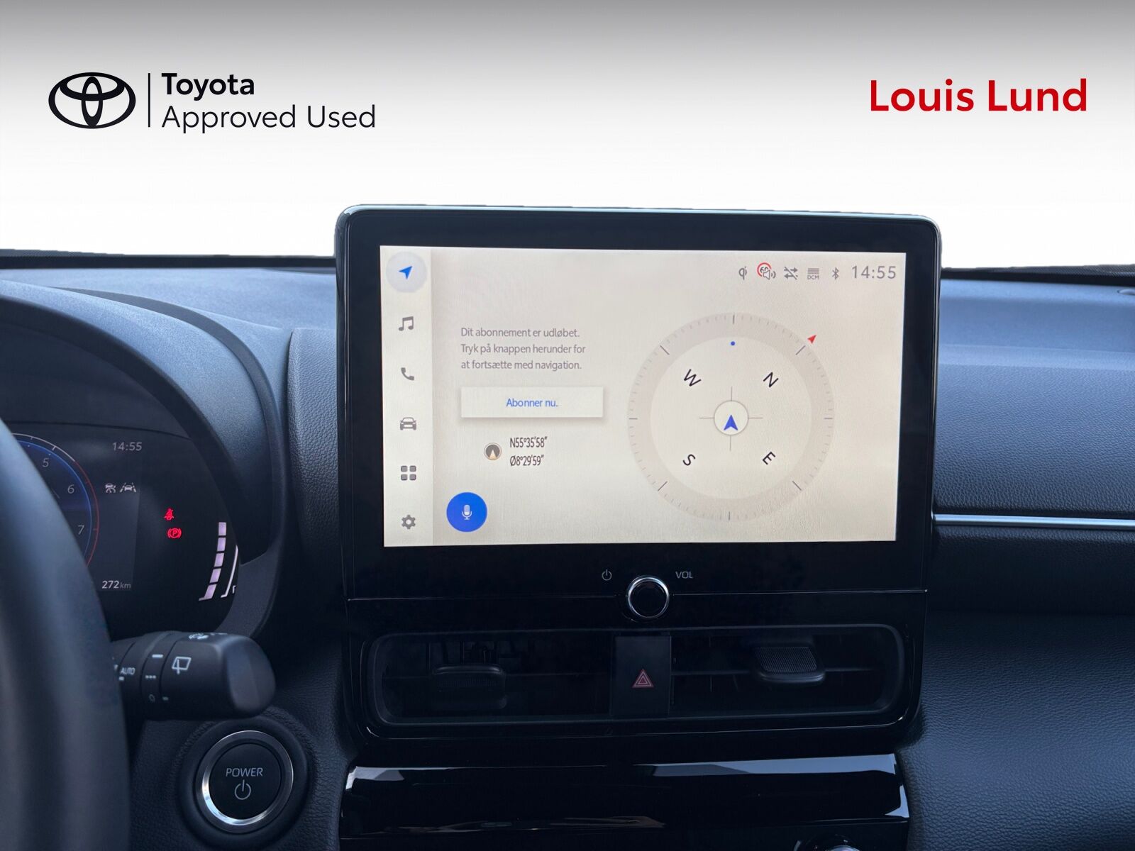 Billede af Toyota Yaris Cross 1,5 Hybrid Style Comfort 116HK 5d Trinl. Gear