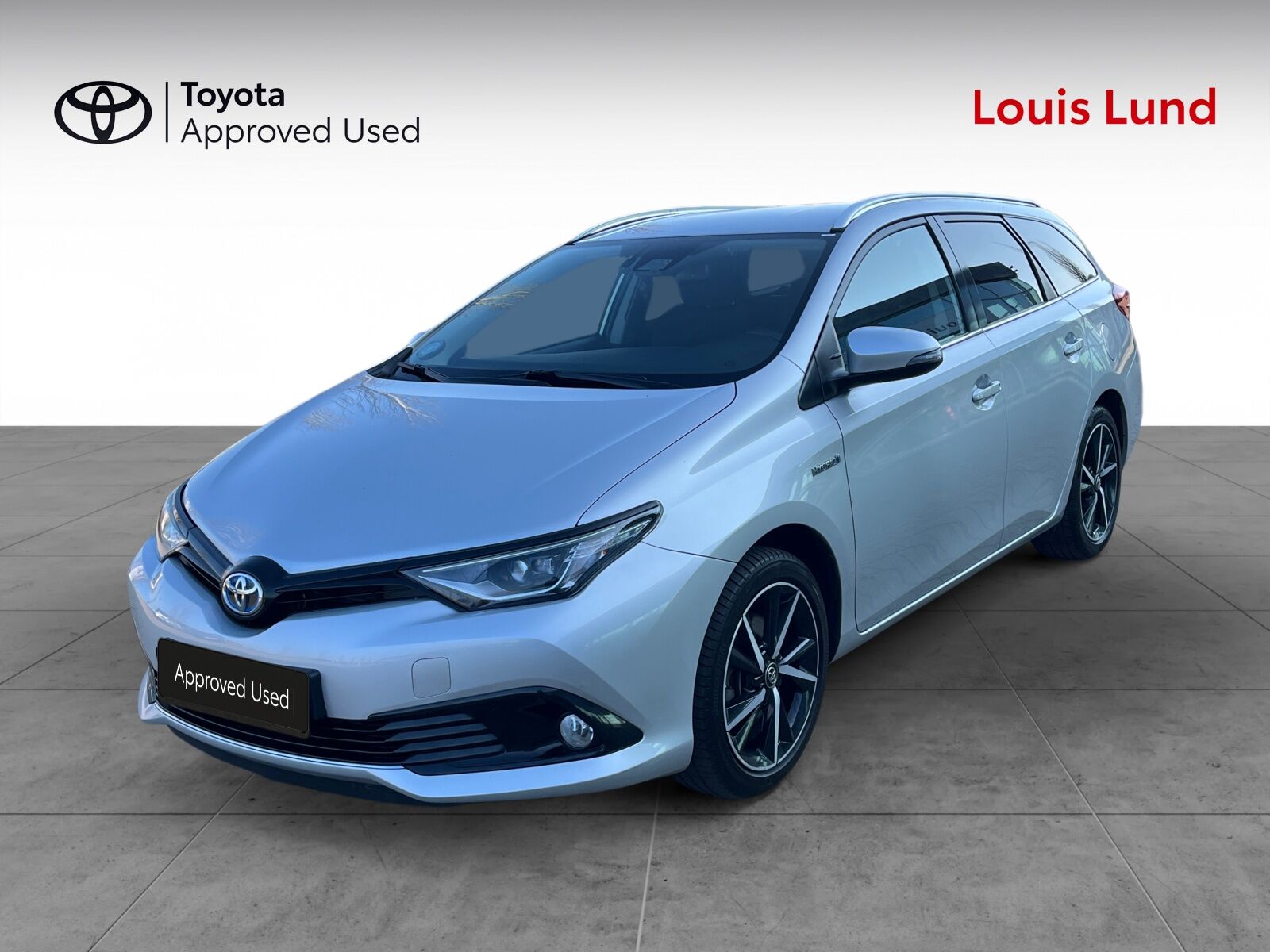 Billede af Toyota Auris Touring Sports 1,8 Hybrid H2 Selected 136HK Stc Aut.