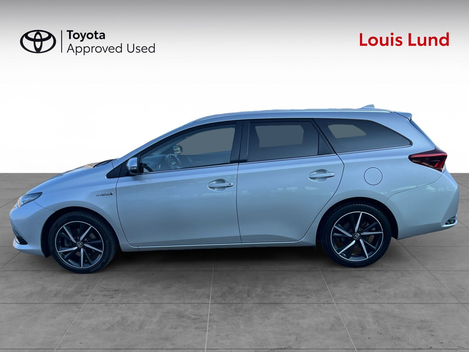 Billede af Toyota Auris Touring Sports 1,8 Hybrid H2 Selected 136HK Stc Aut.