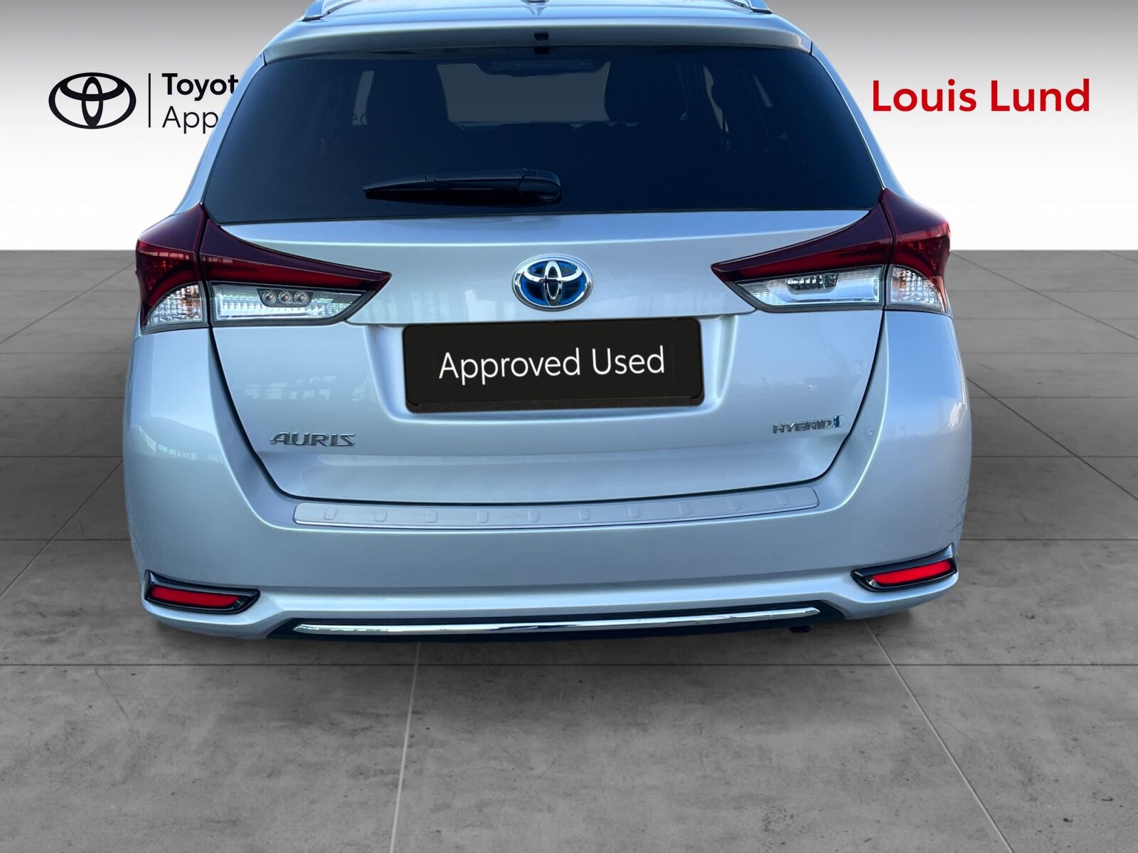 Billede af Toyota Auris Touring Sports 1,8 Hybrid H2 Selected 136HK Stc Aut.