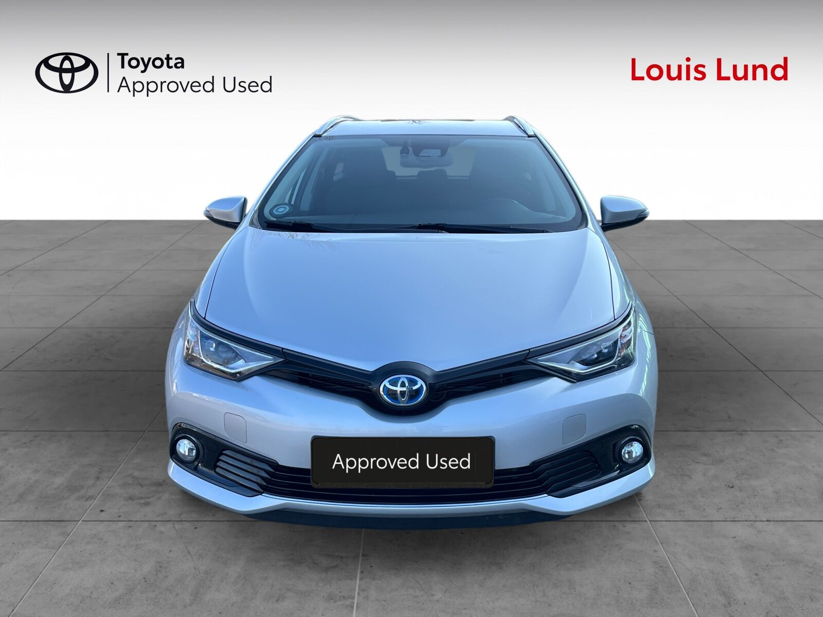 Billede af Toyota Auris Touring Sports 1,8 Hybrid H2 Selected 136HK Stc Aut.