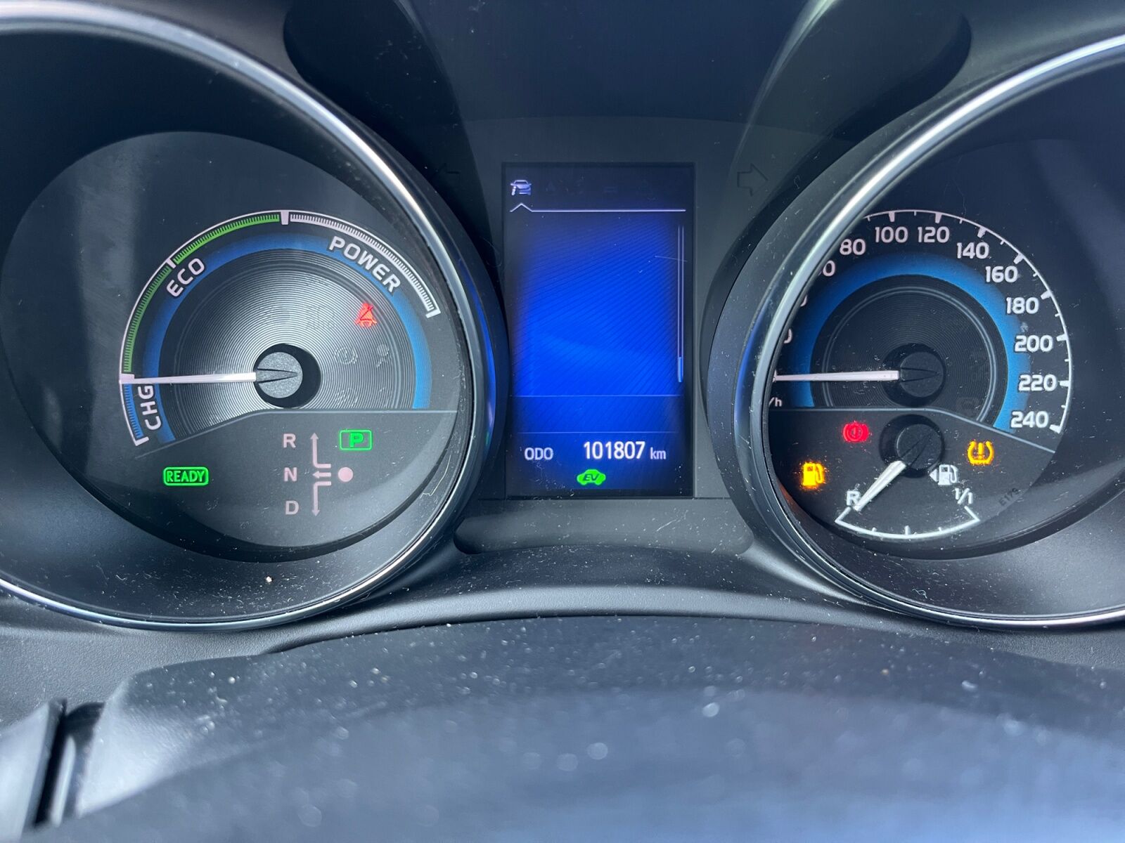 Billede af Toyota Auris Touring Sports 1,8 Hybrid H2 Selected 136HK Stc Aut.