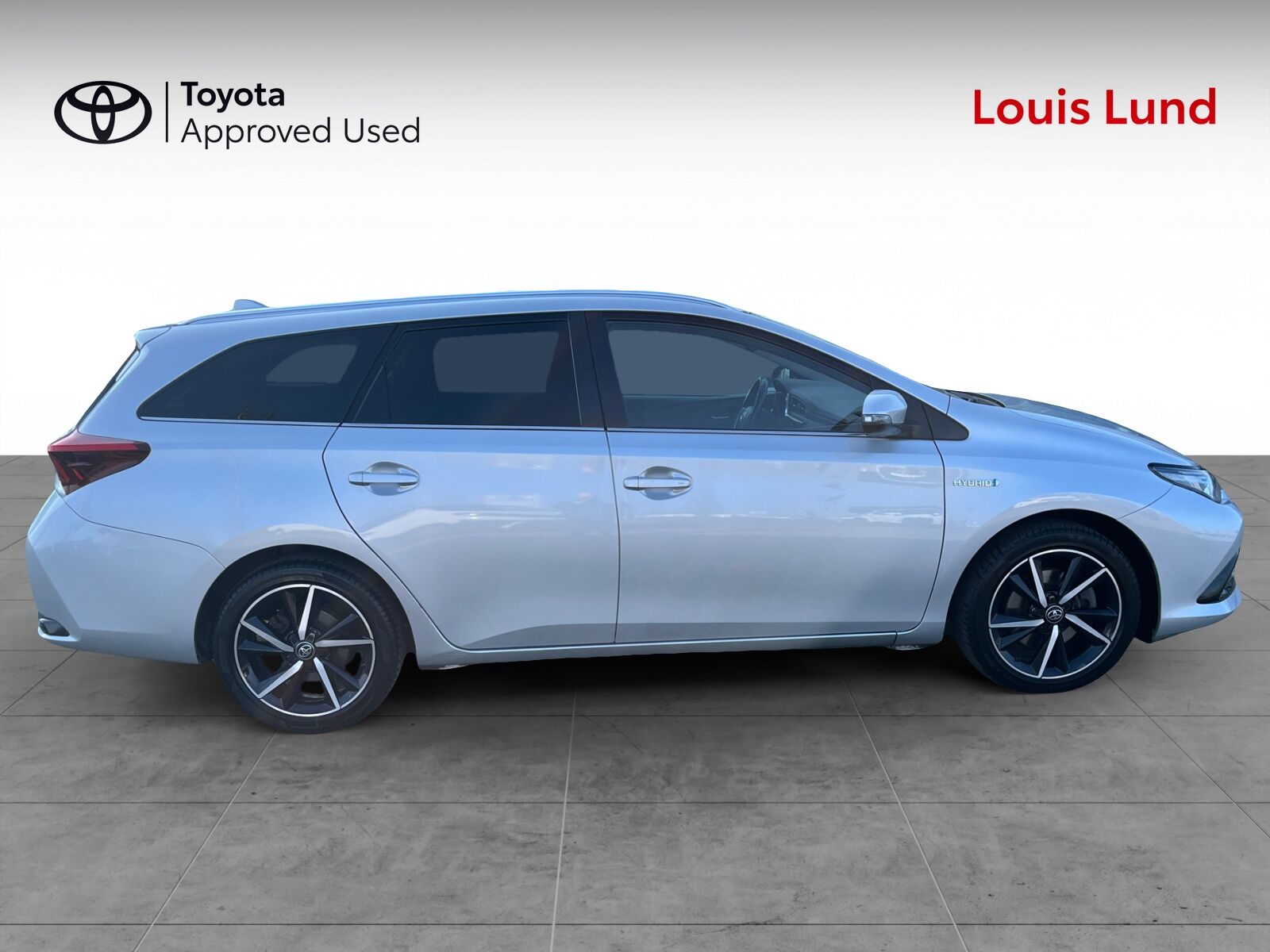 Billede af Toyota Auris Touring Sports 1,8 Hybrid H2 Selected 136HK Stc Aut.