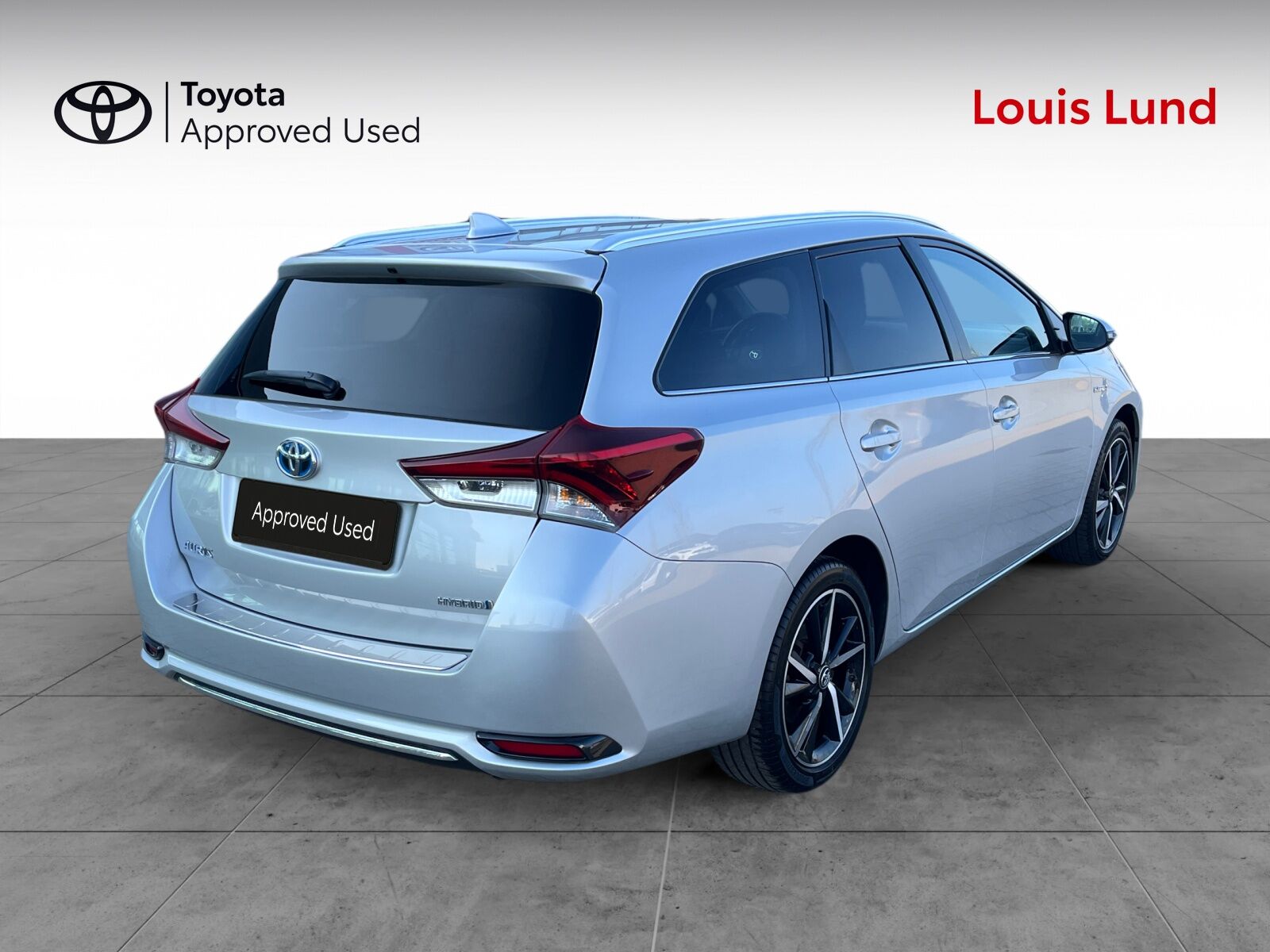 Billede af Toyota Auris Touring Sports 1,8 Hybrid H2 Selected 136HK Stc Aut.