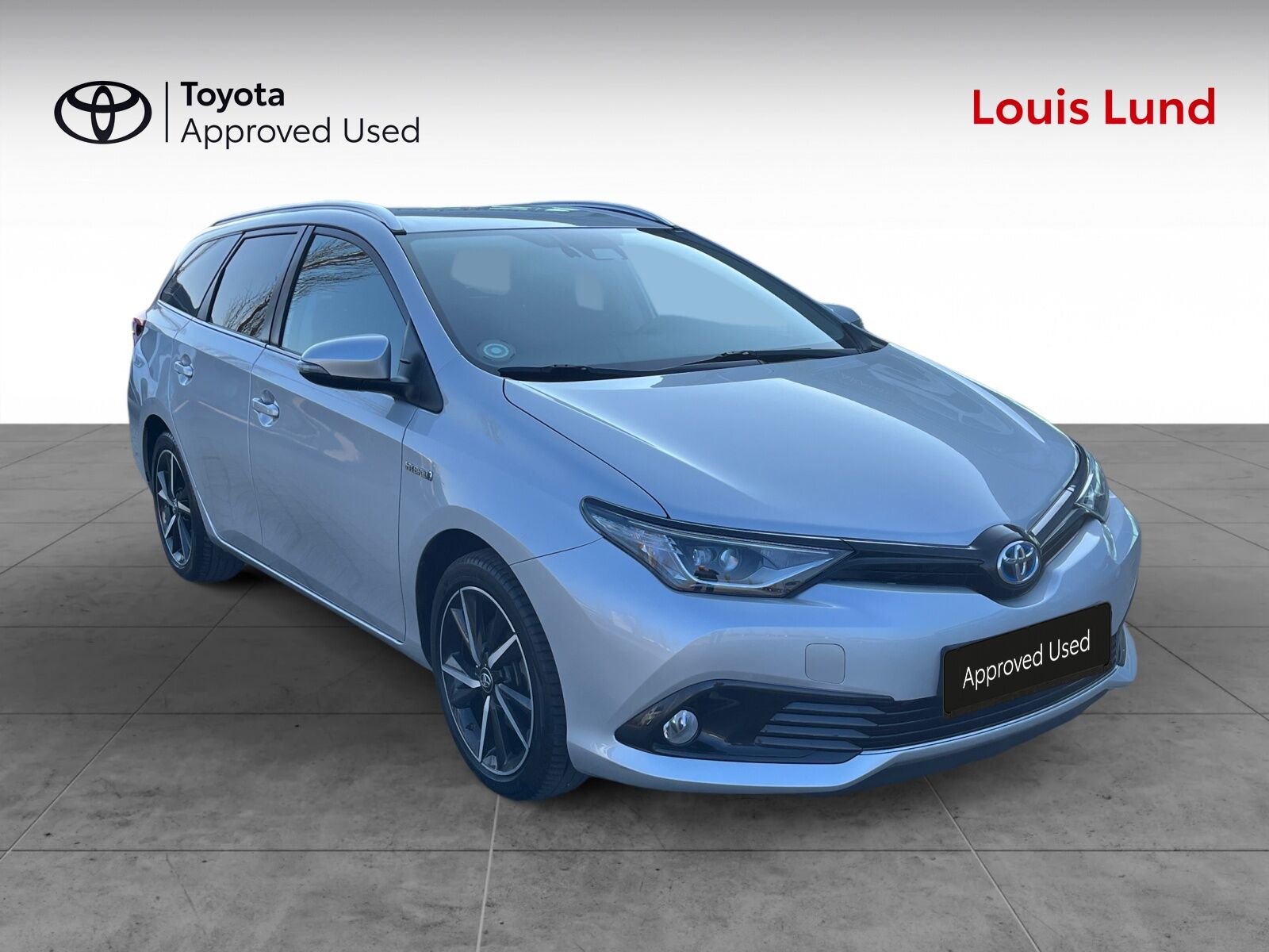 Billede af Toyota Auris Touring Sports 1,8 Hybrid H2 Selected 136HK Stc Aut.