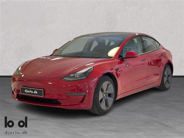 Billede af Tesla Model 3 EL Long Range AWD 431HK Aut.