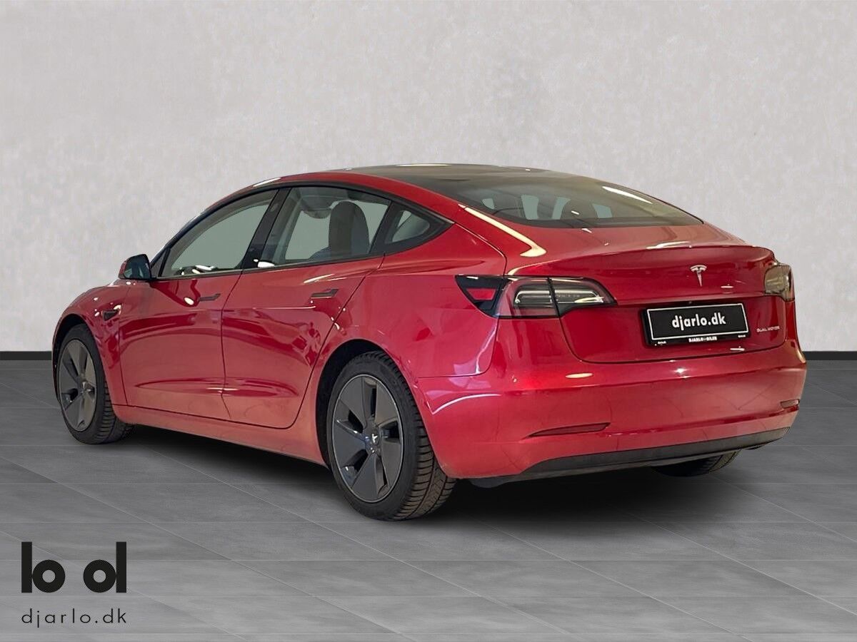 Billede af Tesla Model 3 EL Long Range AWD 431HK Aut.