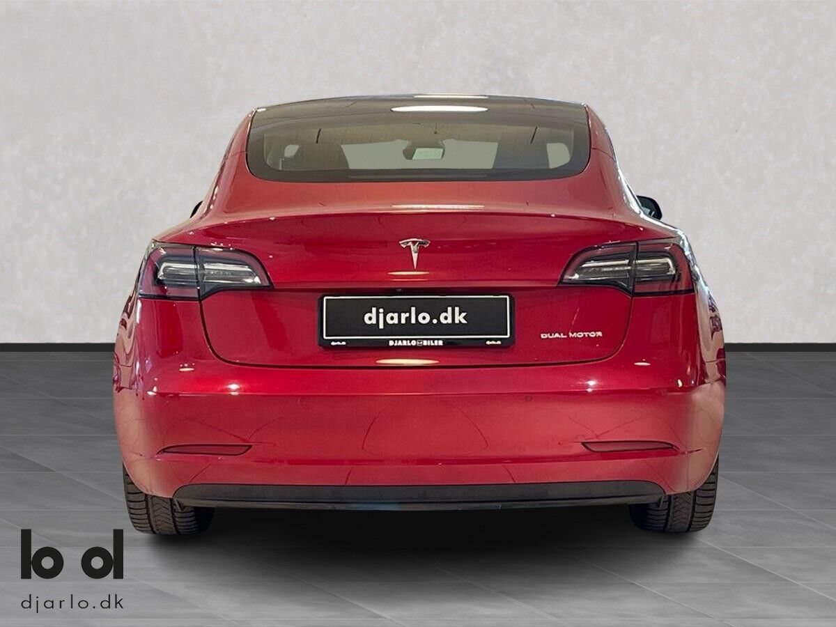 Billede af Tesla Model 3 EL Long Range AWD 431HK Aut.