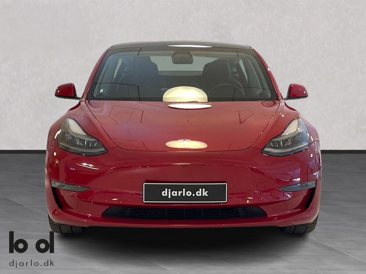 Billede af Tesla Model 3 EL Long Range AWD 431HK Aut.