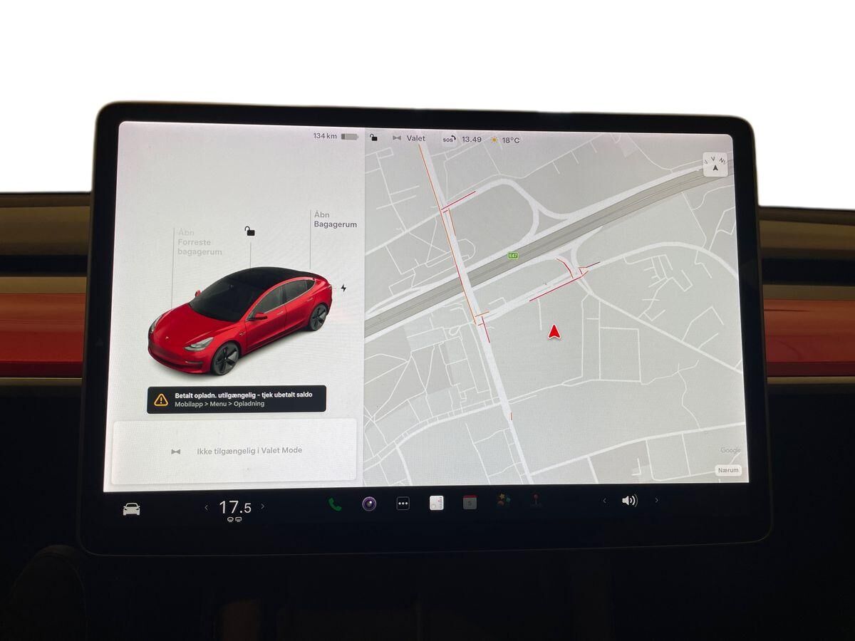 Billede af Tesla Model 3 EL Long Range AWD 431HK Aut.