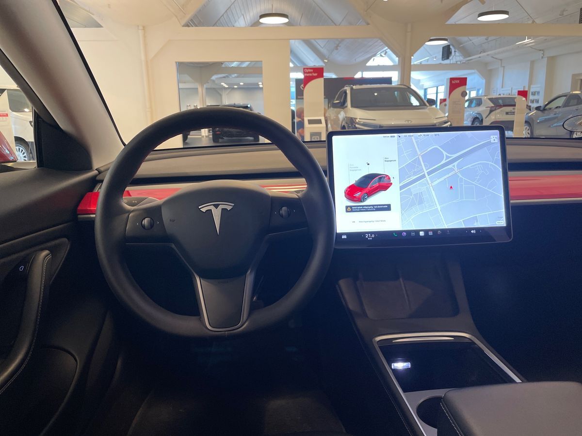 Billede af Tesla Model 3 EL Long Range AWD 431HK Aut.