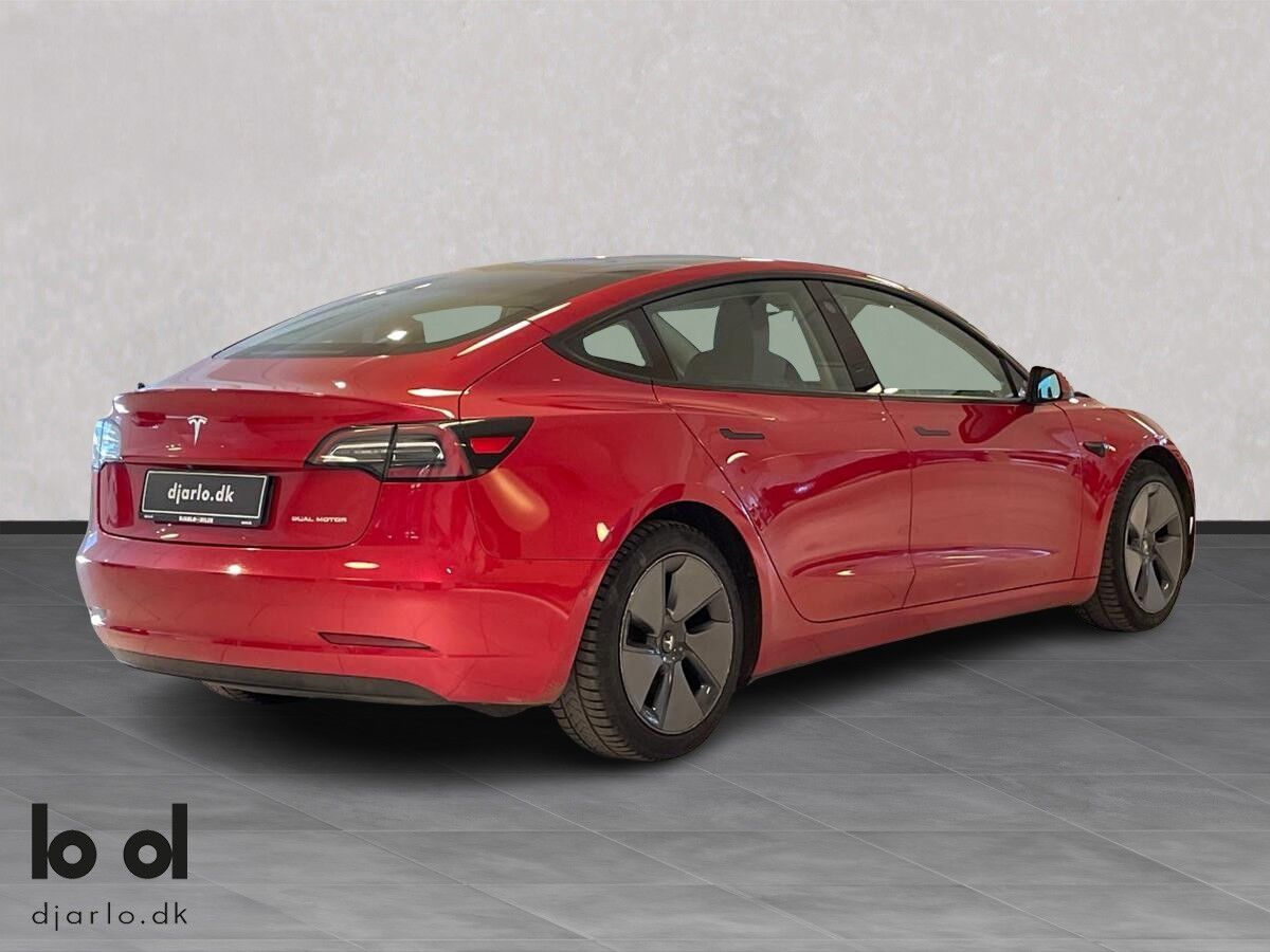 Billede af Tesla Model 3 EL Long Range AWD 431HK Aut.