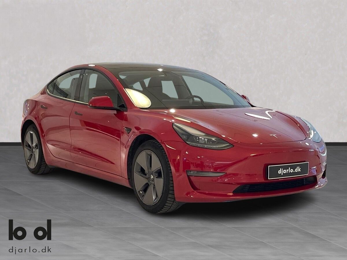 Billede af Tesla Model 3 EL Long Range AWD 431HK Aut.