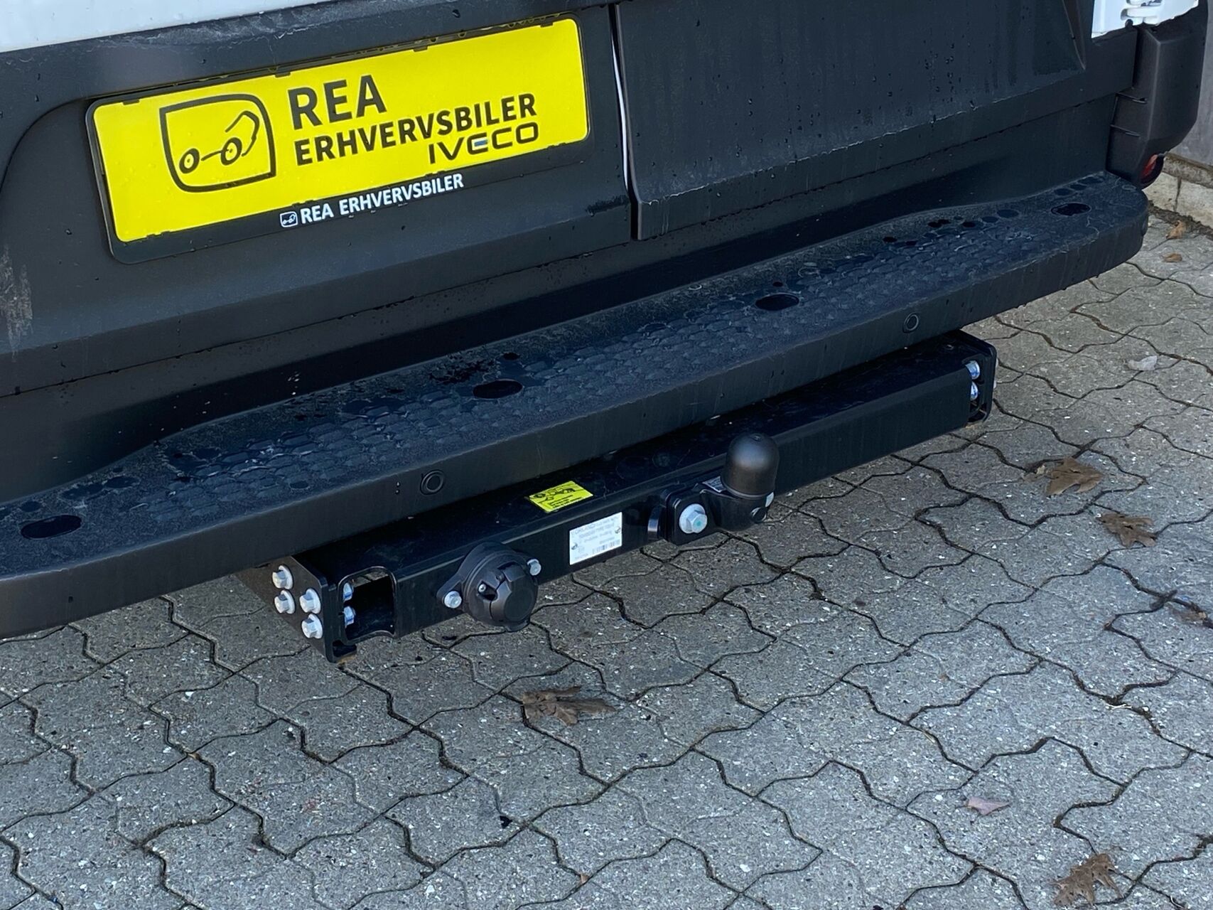 Billede af Iveco Daily 35S18 12m3 3,0 D 180HK Van 8g Aut.