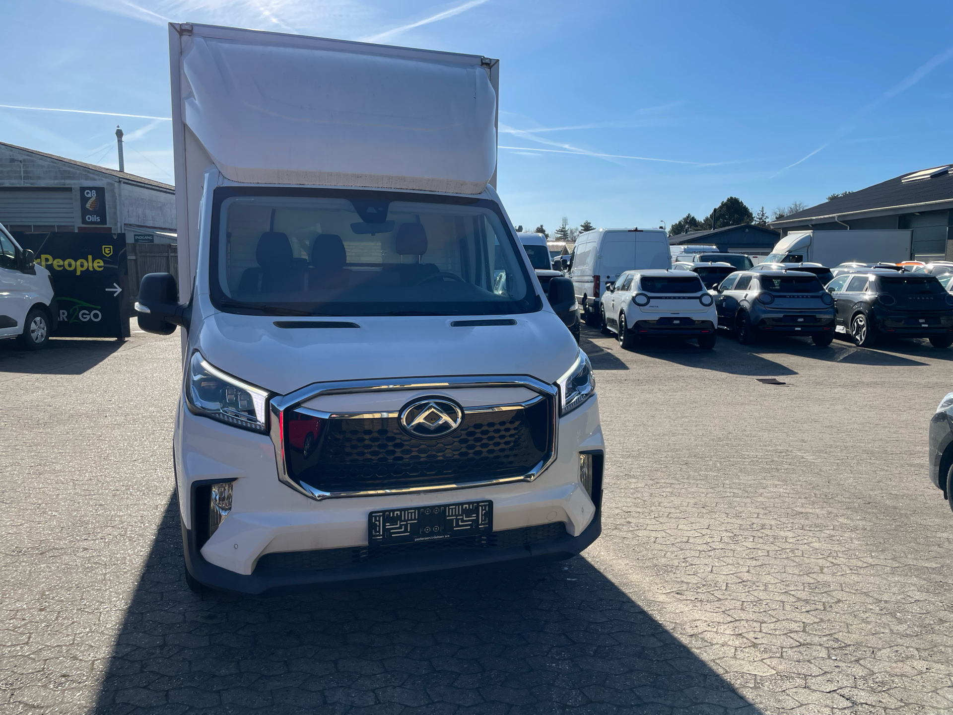 Billede af Maxus MAXUS e-Deliver 9 N2 65kWh Boks/Lift T4050