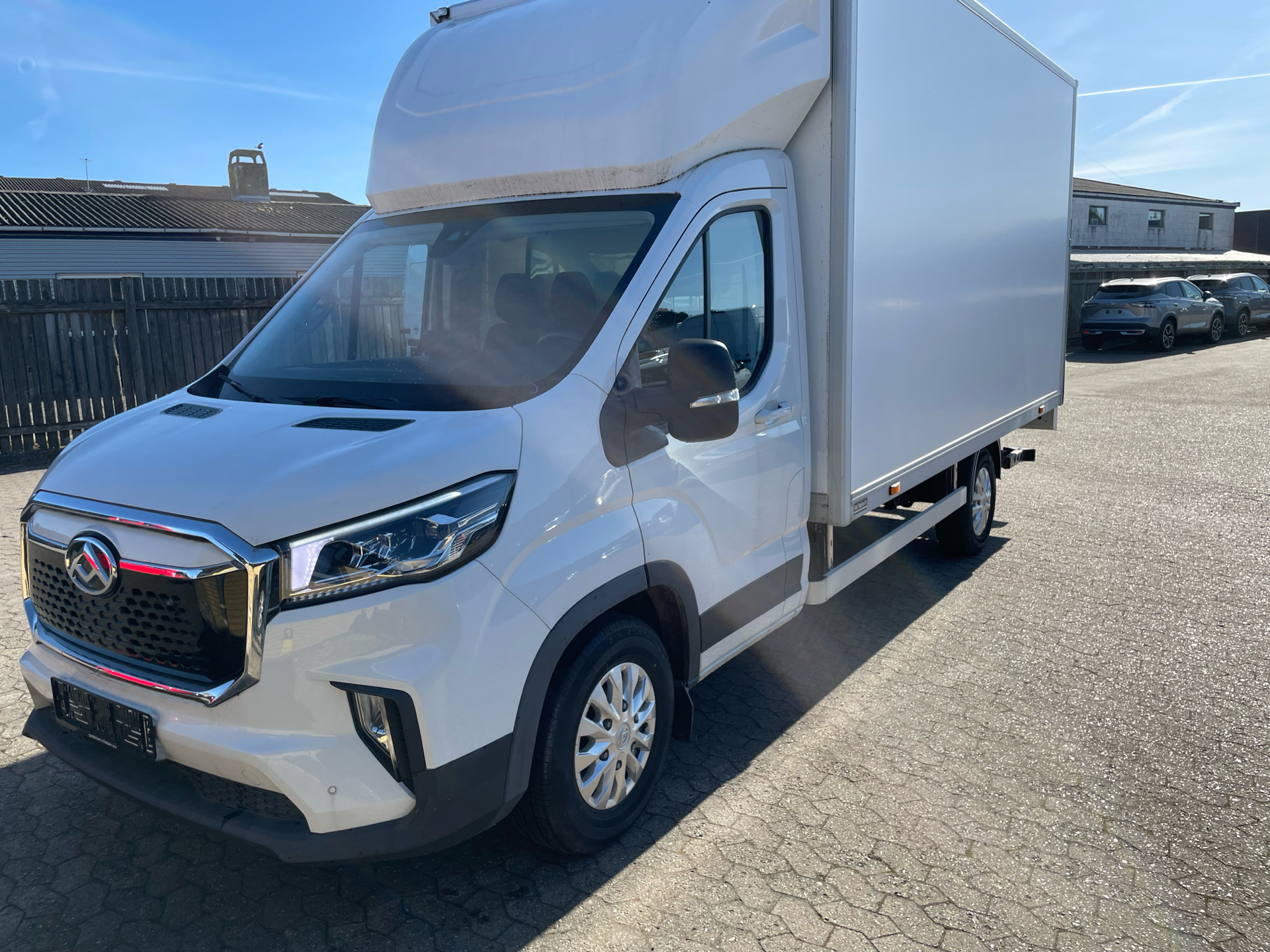 Billede af Maxus MAXUS e-Deliver 9 N2 65kWh Boks/Lift T4050