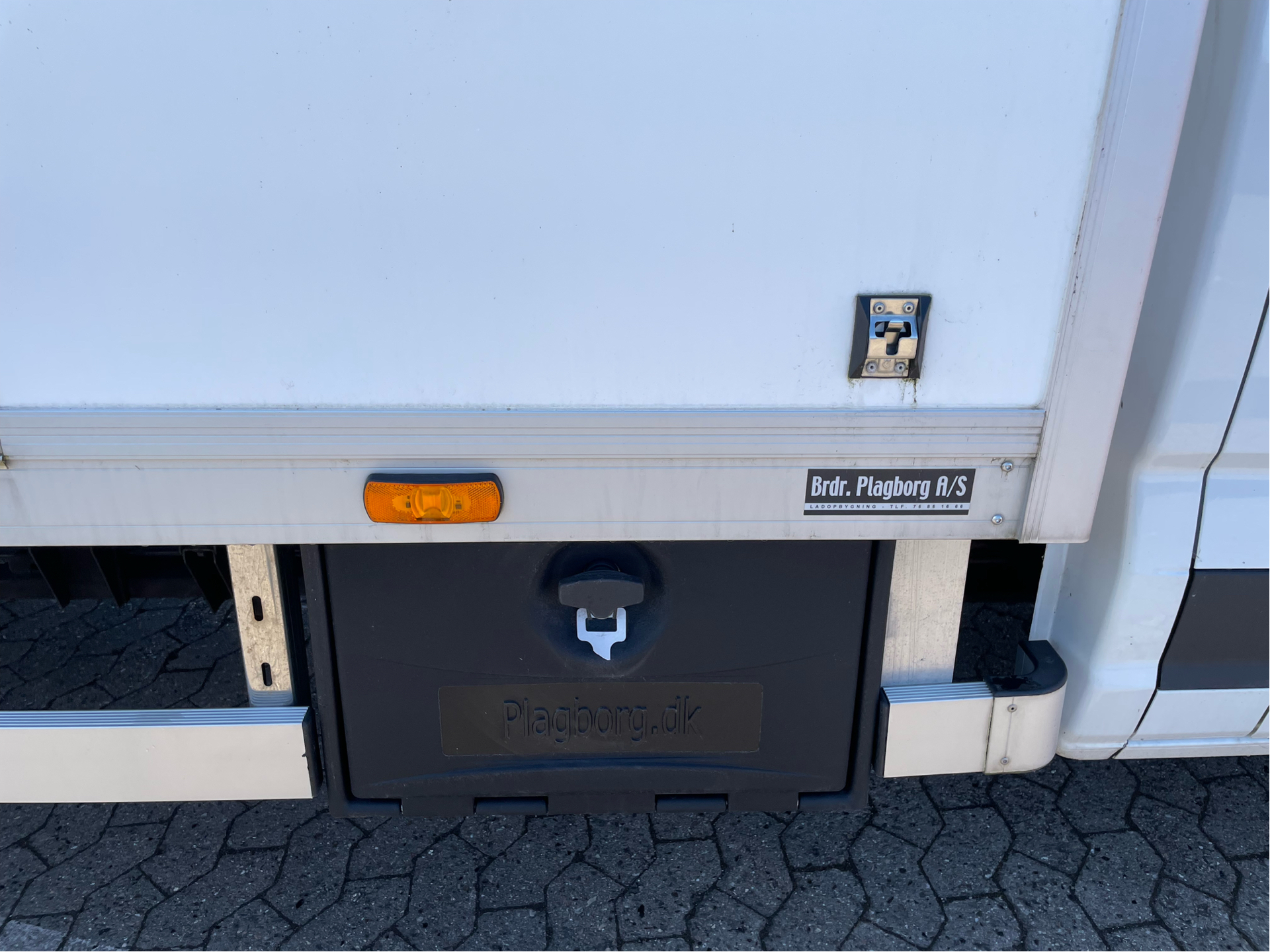 Billede af Maxus MAXUS e-Deliver 9 N2 65kWh Boks/Lift T4050