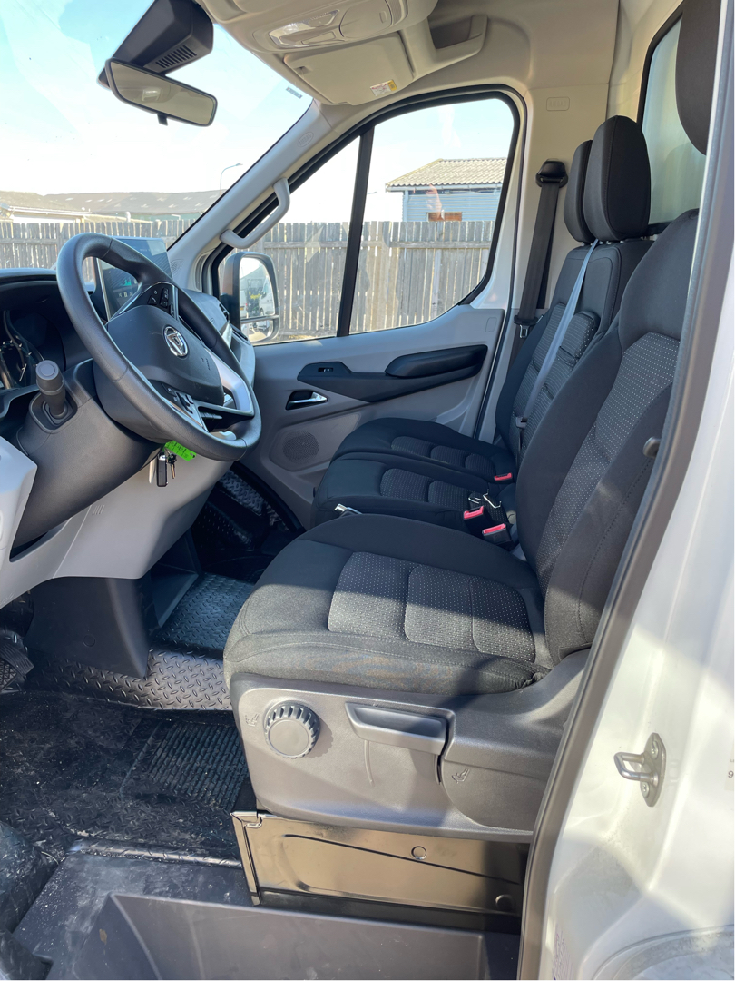 Billede af Maxus MAXUS e-Deliver 9 N2 65kWh Boks/Lift T4050